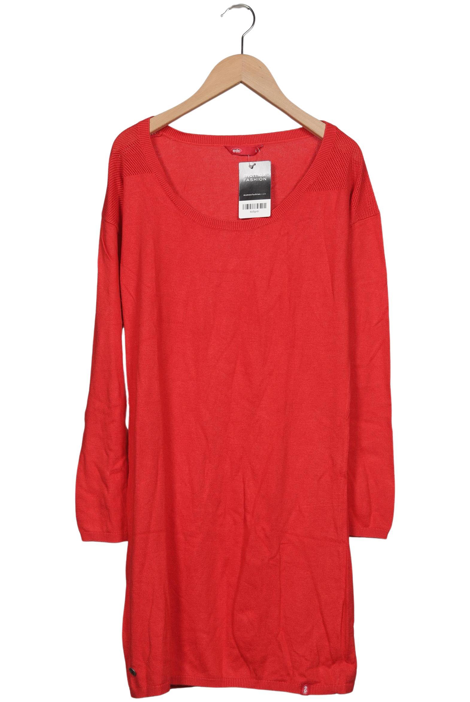 

edc by Esprit Damen Kleid, rot, Gr. 42
