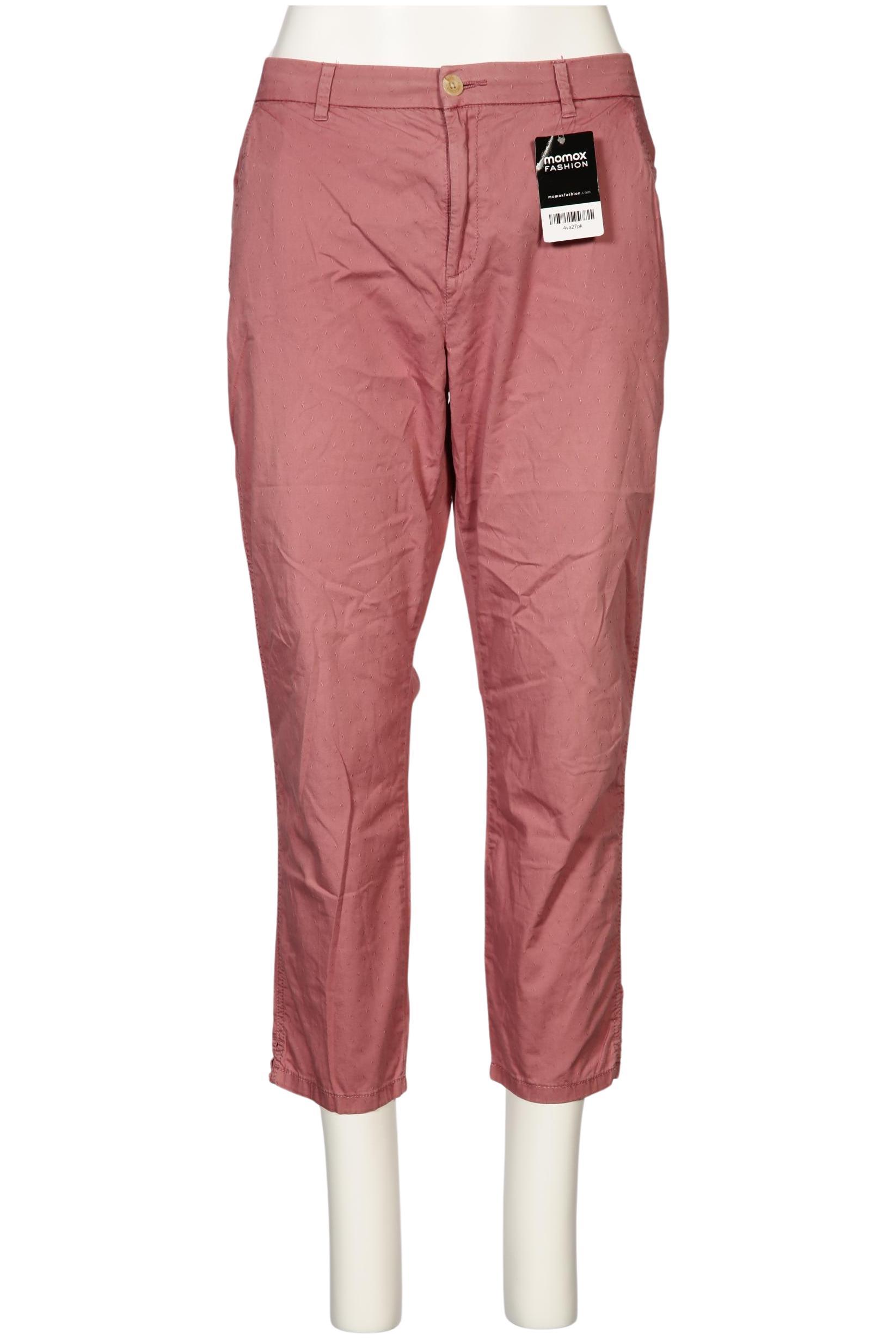 

edc by Esprit Damen Stoffhose, pink, Gr. 42