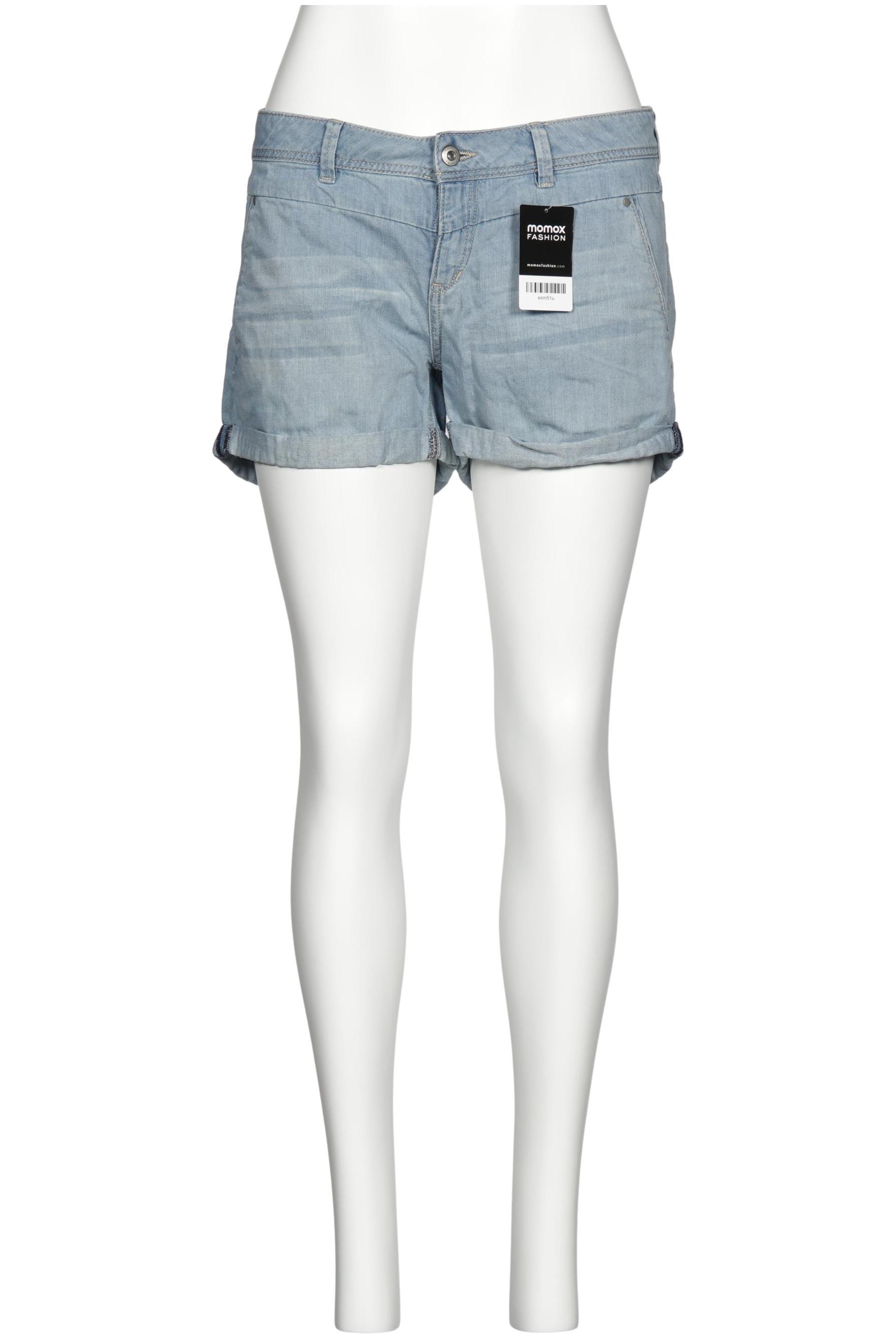 

edc by Esprit Damen Shorts, blau, Gr. 31