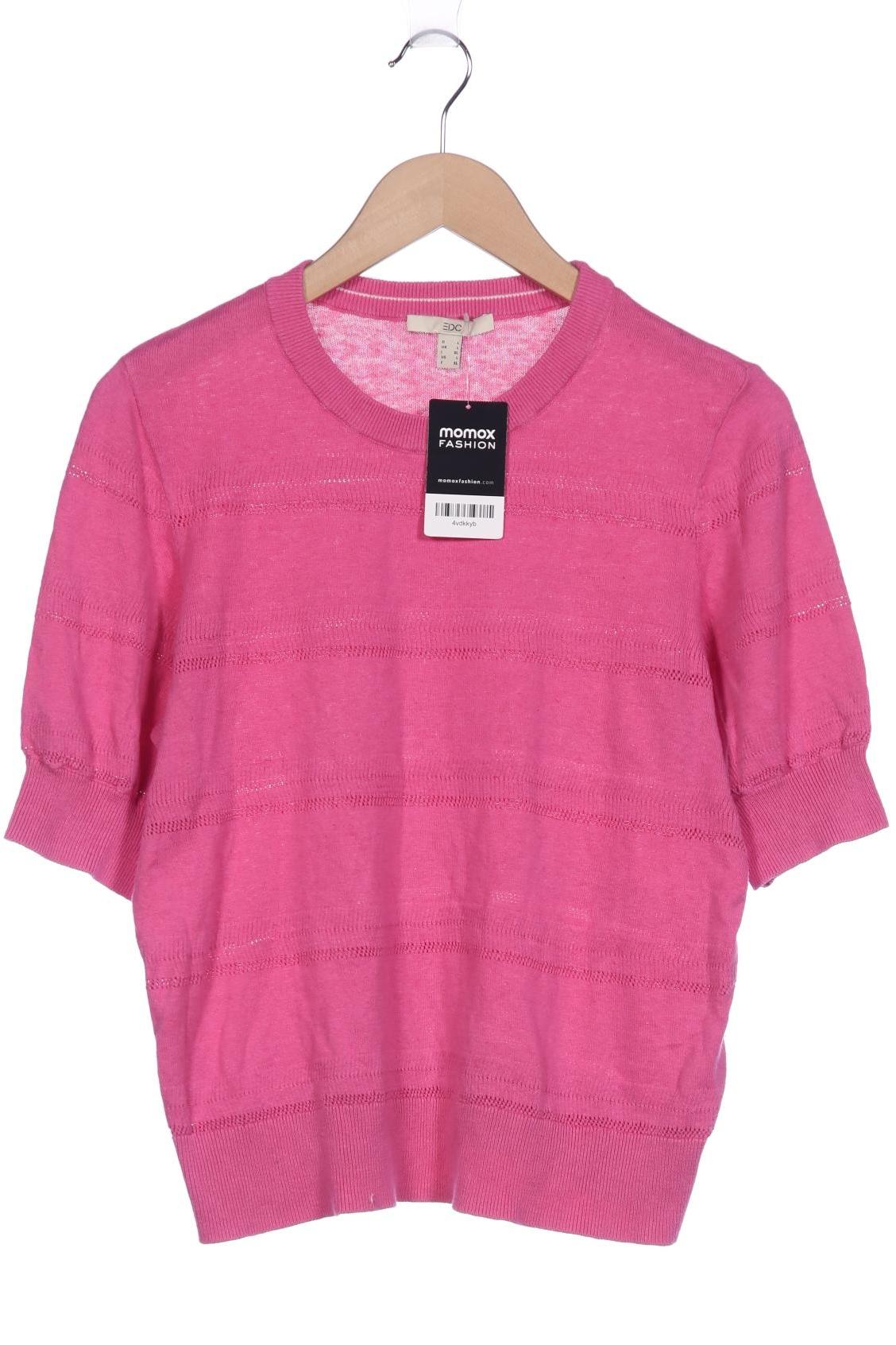

edc by Esprit Damen Pullover, pink, Gr. 42
