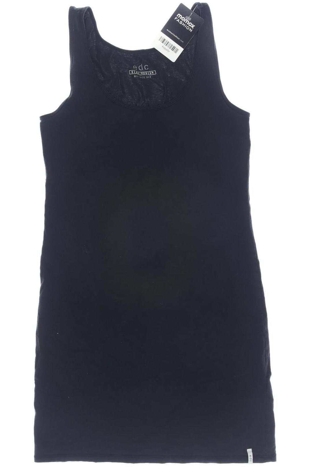 

edc by Esprit Damen Top, schwarz, Gr. 38