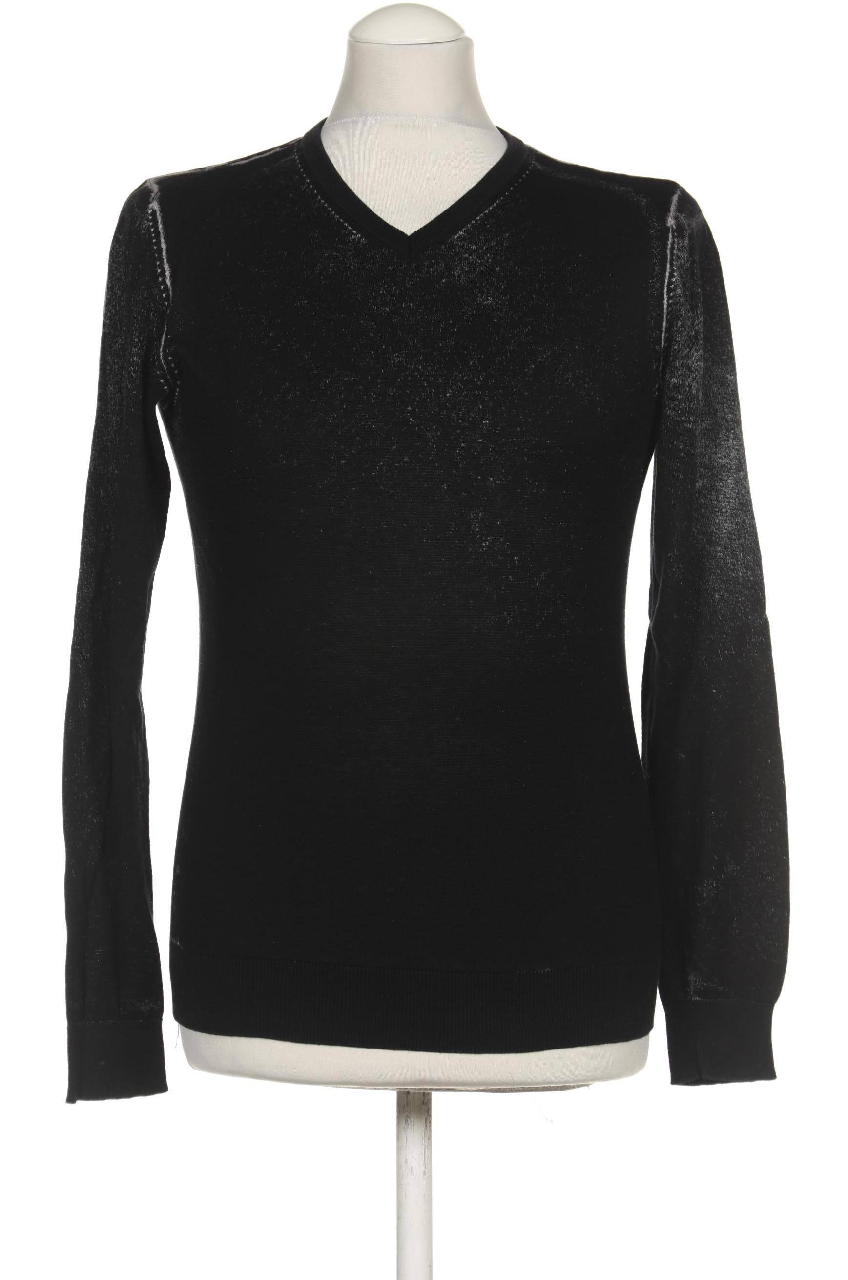 

edc by Esprit Herren Pullover, schwarz, Gr. 44