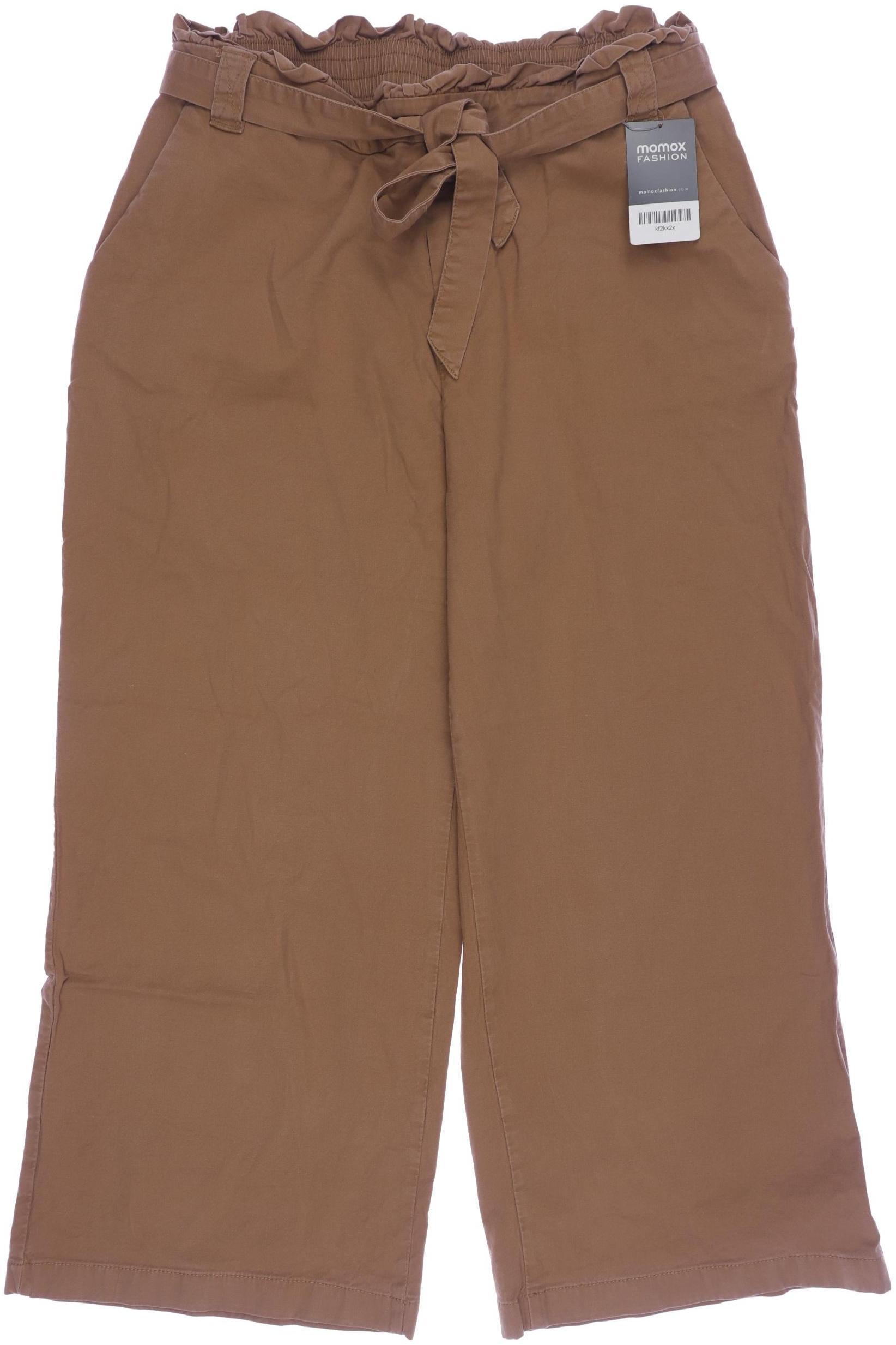 

edc by Esprit Damen Stoffhose, beige, Gr. 44