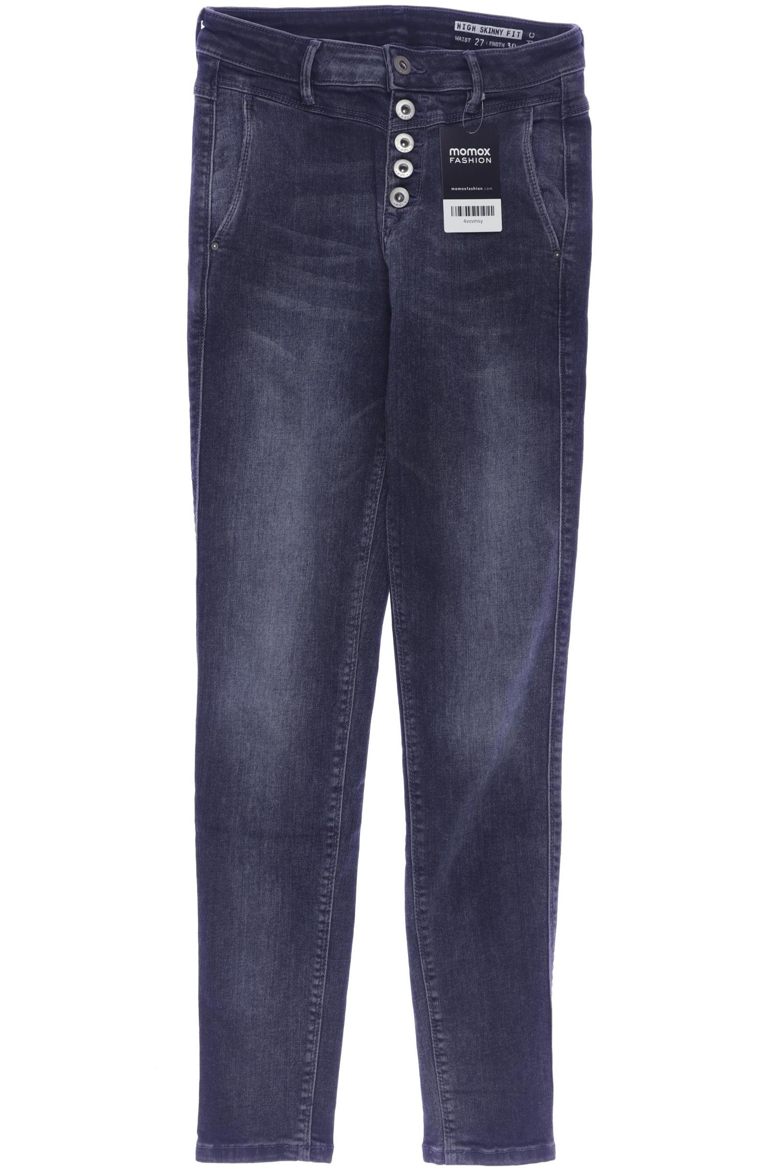 

edc by Esprit Damen Jeans, marineblau, Gr. 27