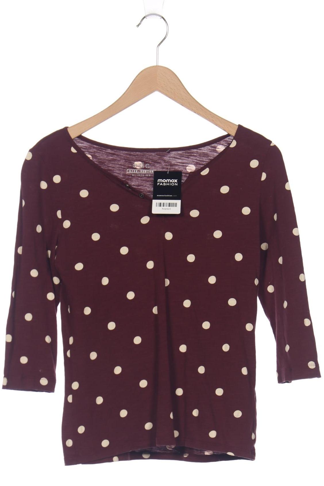 

edc by Esprit Damen Langarmshirt, bordeaux, Gr. 38
