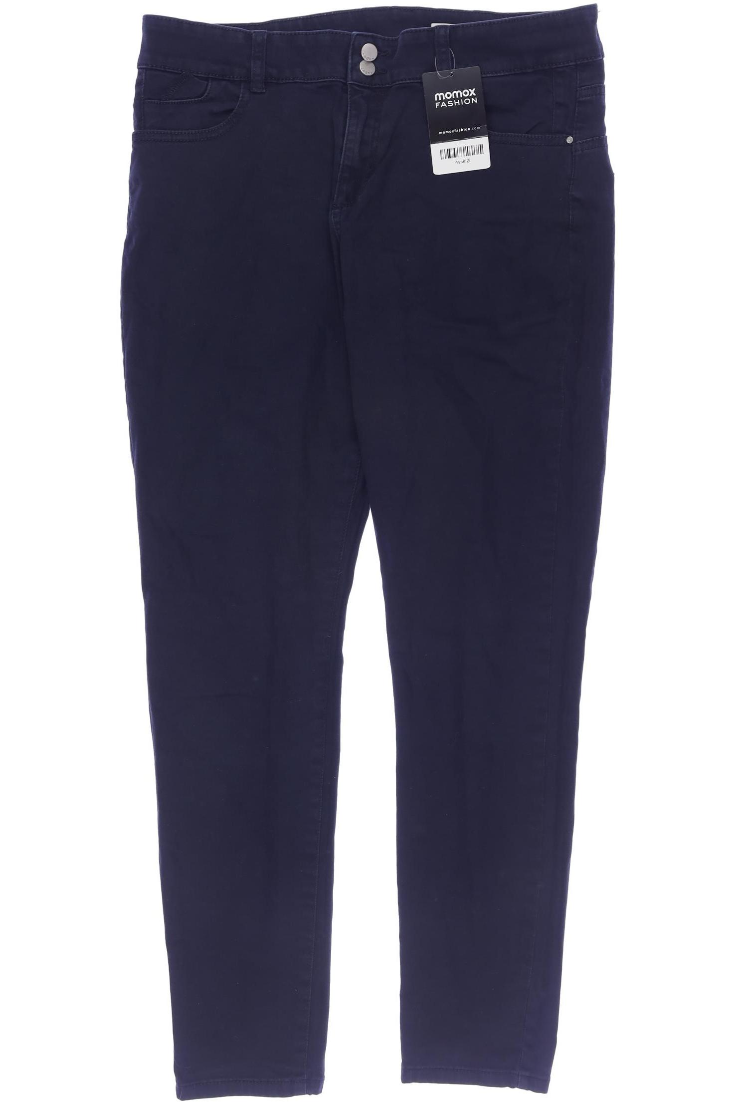 

edc by Esprit Damen Stoffhose, marineblau, Gr. 40