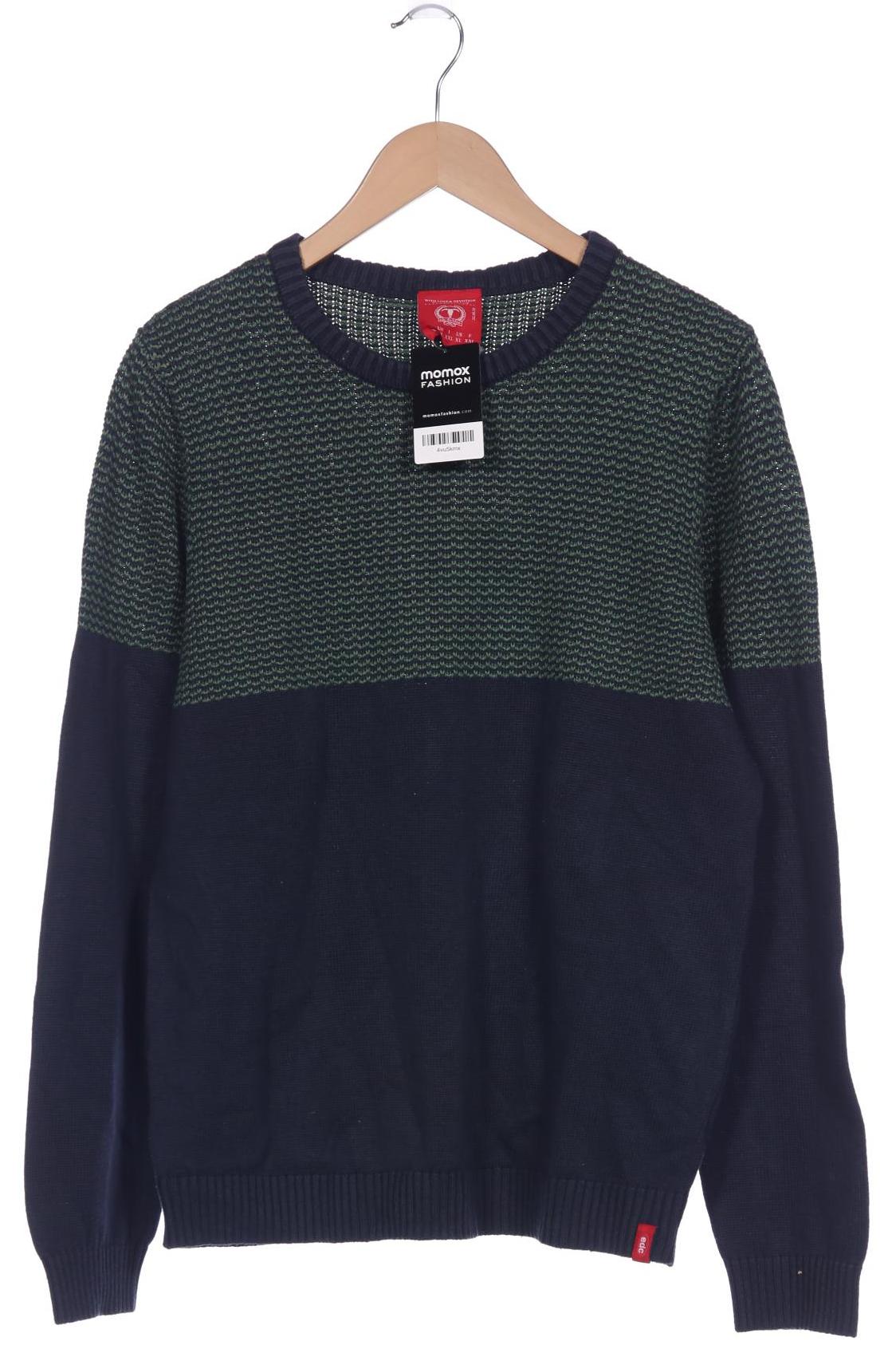 

edc by Esprit Herren Pullover, marineblau, Gr. 54