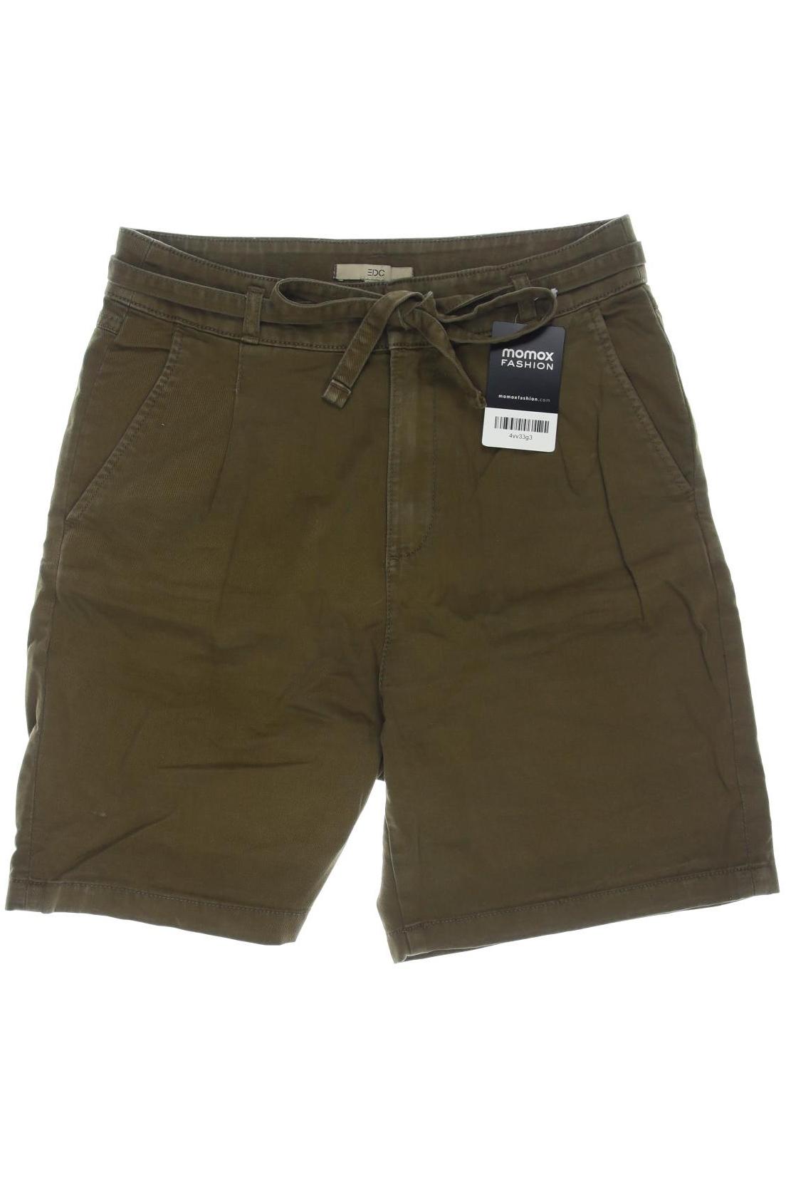 

edc by Esprit Damen Shorts, braun, Gr. 34