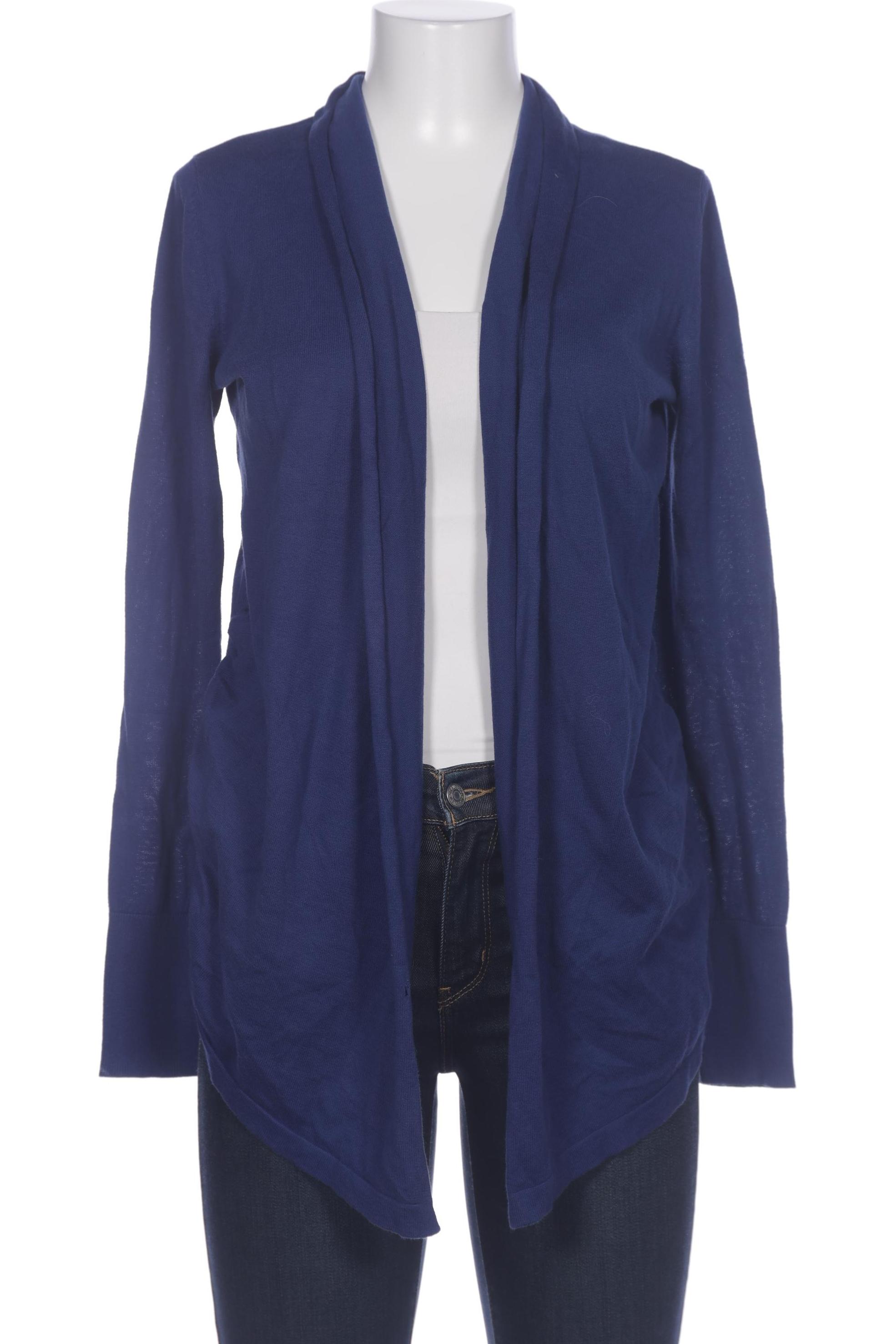 

edc by Esprit Damen Strickjacke, blau, Gr. 38