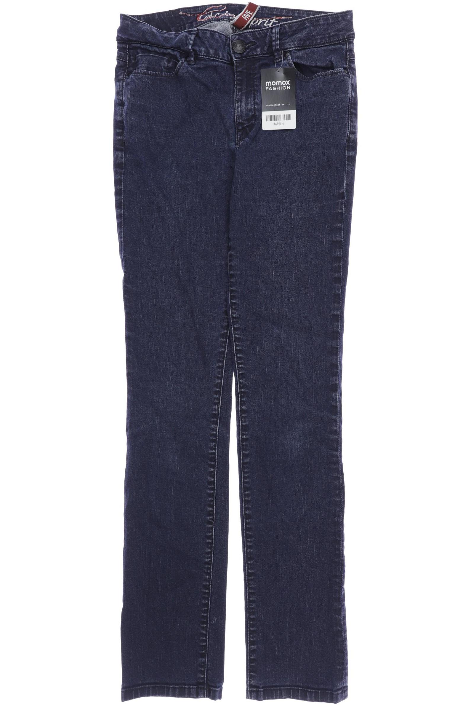 

edc by Esprit Damen Jeans, marineblau, Gr. 28
