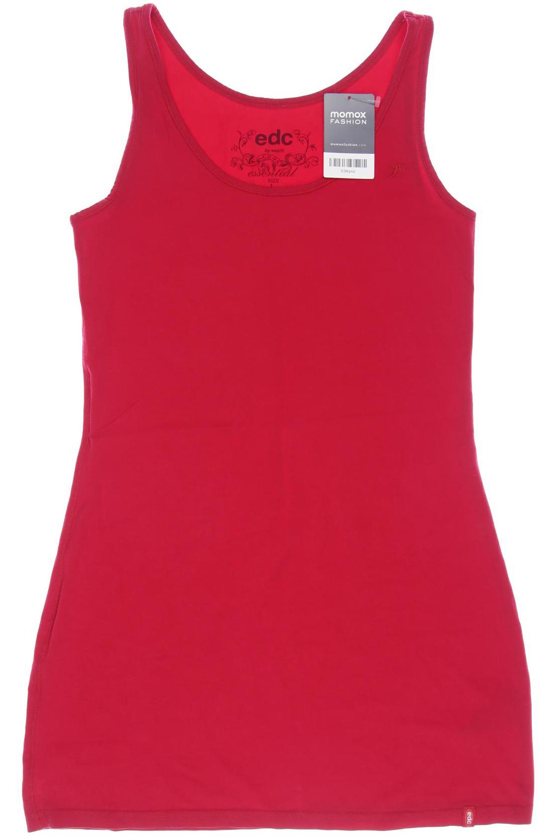 

edc by Esprit Damen Top, rot, Gr. 42