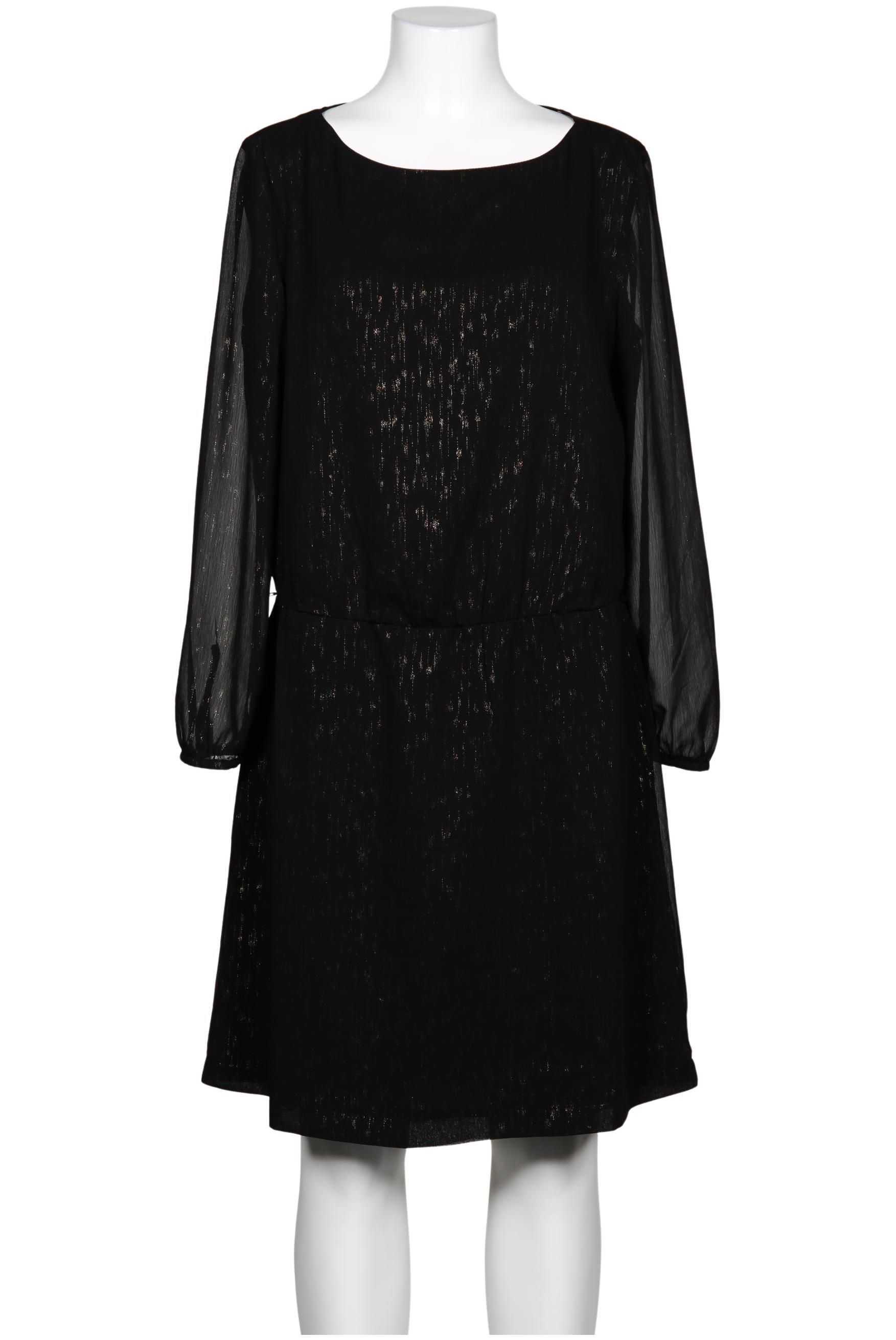 

edc by Esprit Damen Kleid, schwarz, Gr. 42