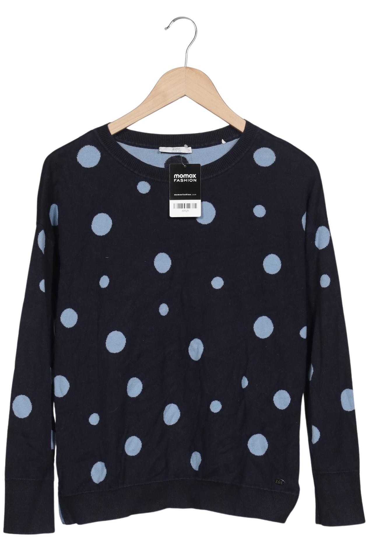 

edc by Esprit Damen Pullover, marineblau, Gr. 42