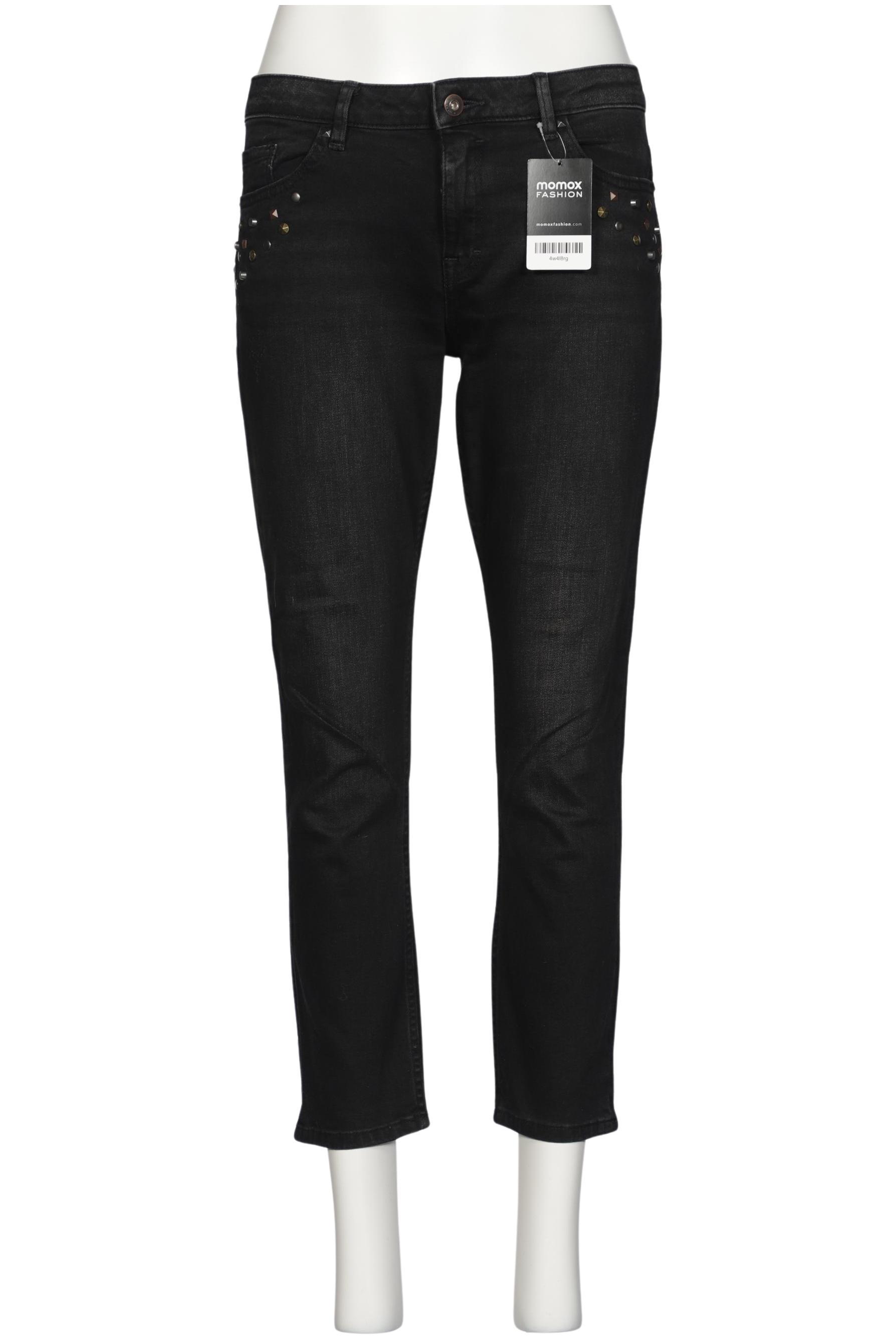 

edc by Esprit Damen Jeans, schwarz, Gr. 29