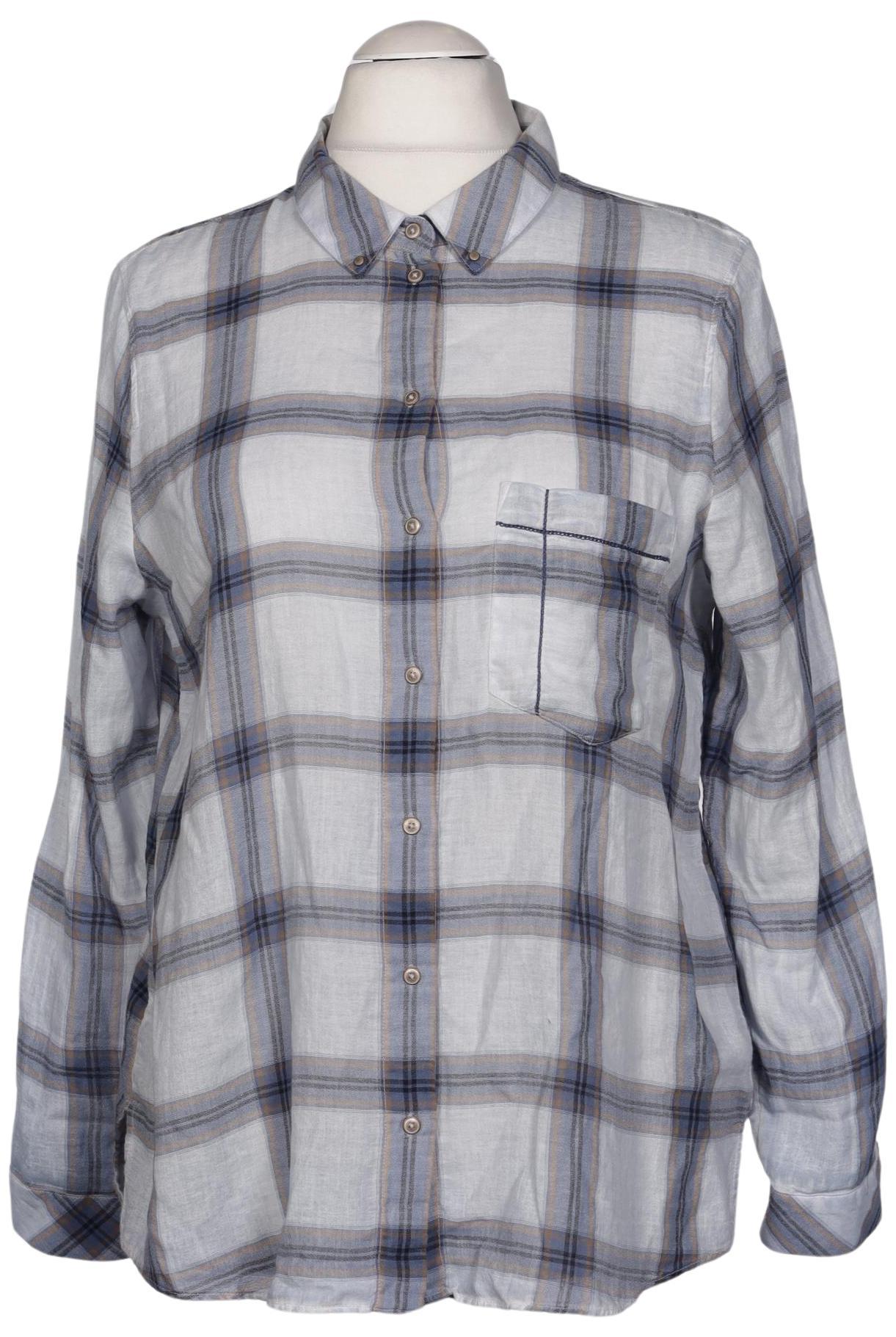 

edc by Esprit Damen Bluse, mehrfarbig, Gr. 46