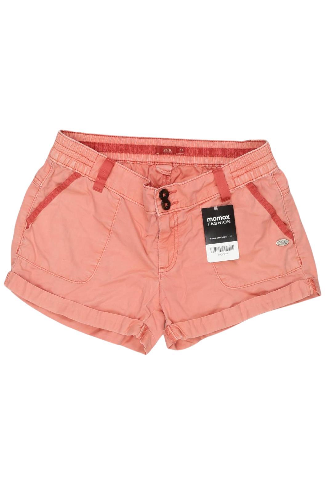 

edc by Esprit Damen Shorts, pink, Gr. 32