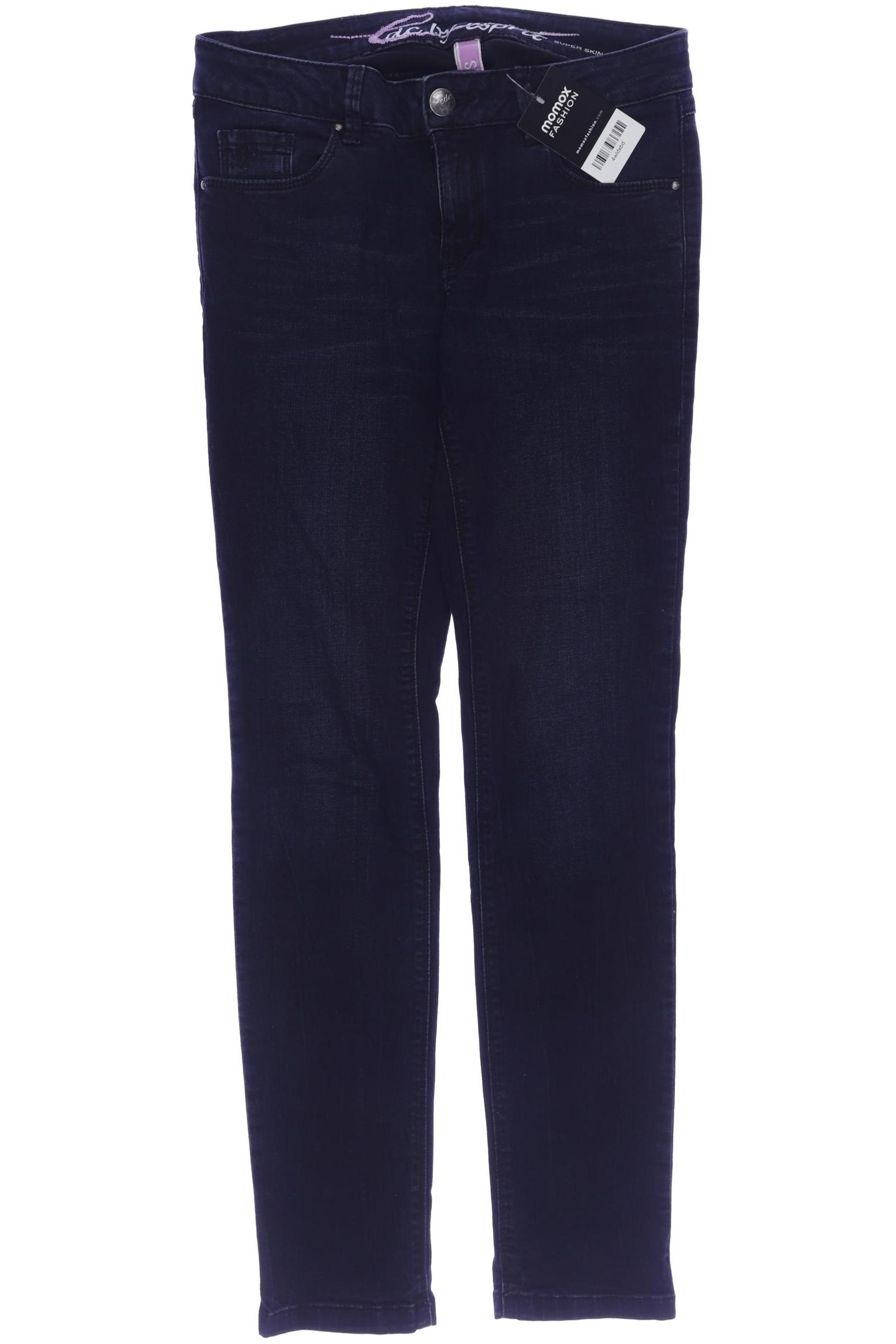 

edc by Esprit Damen Jeans, marineblau, Gr. 29