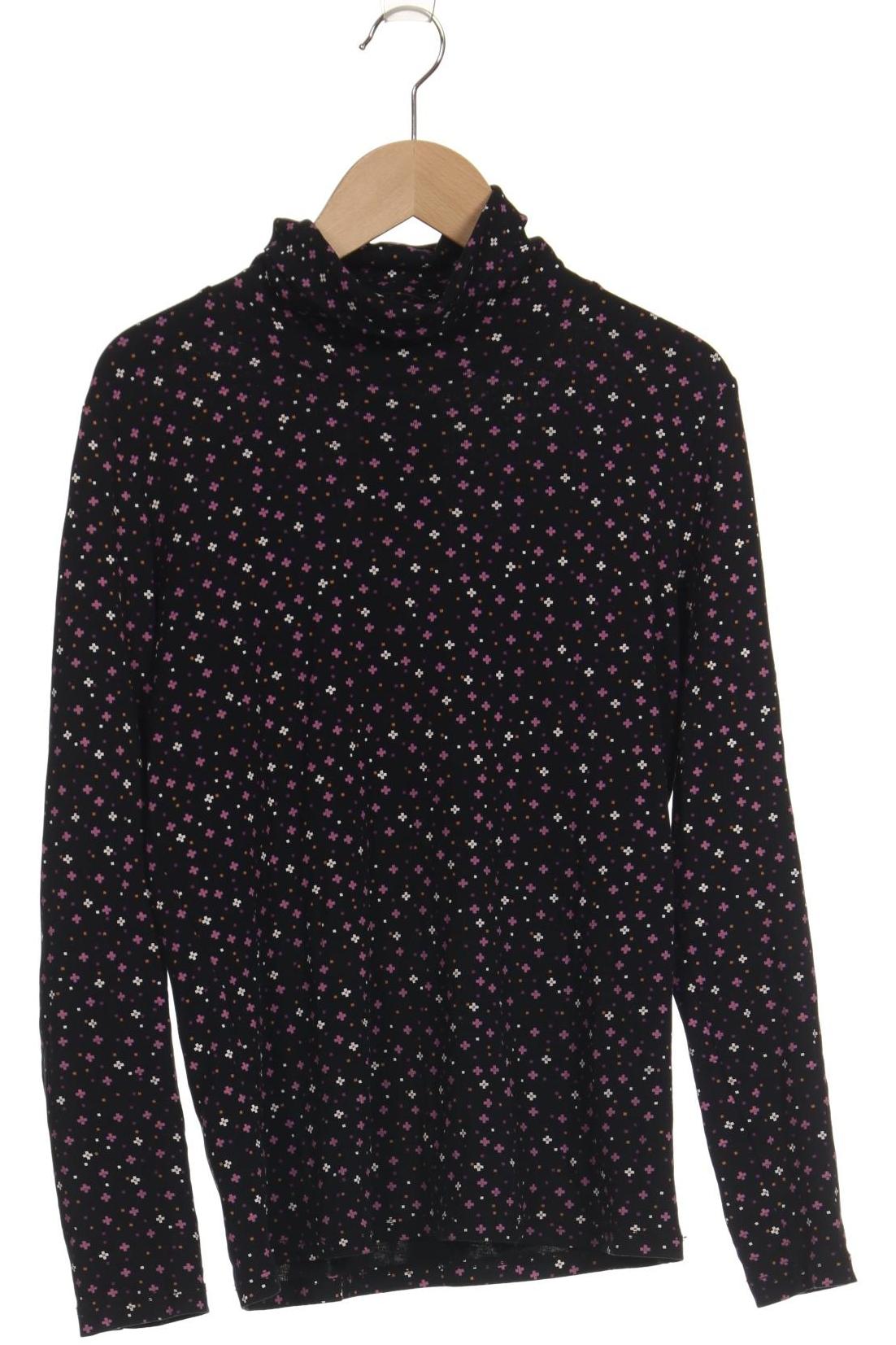

edc by Esprit Damen Langarmshirt, schwarz, Gr. 36