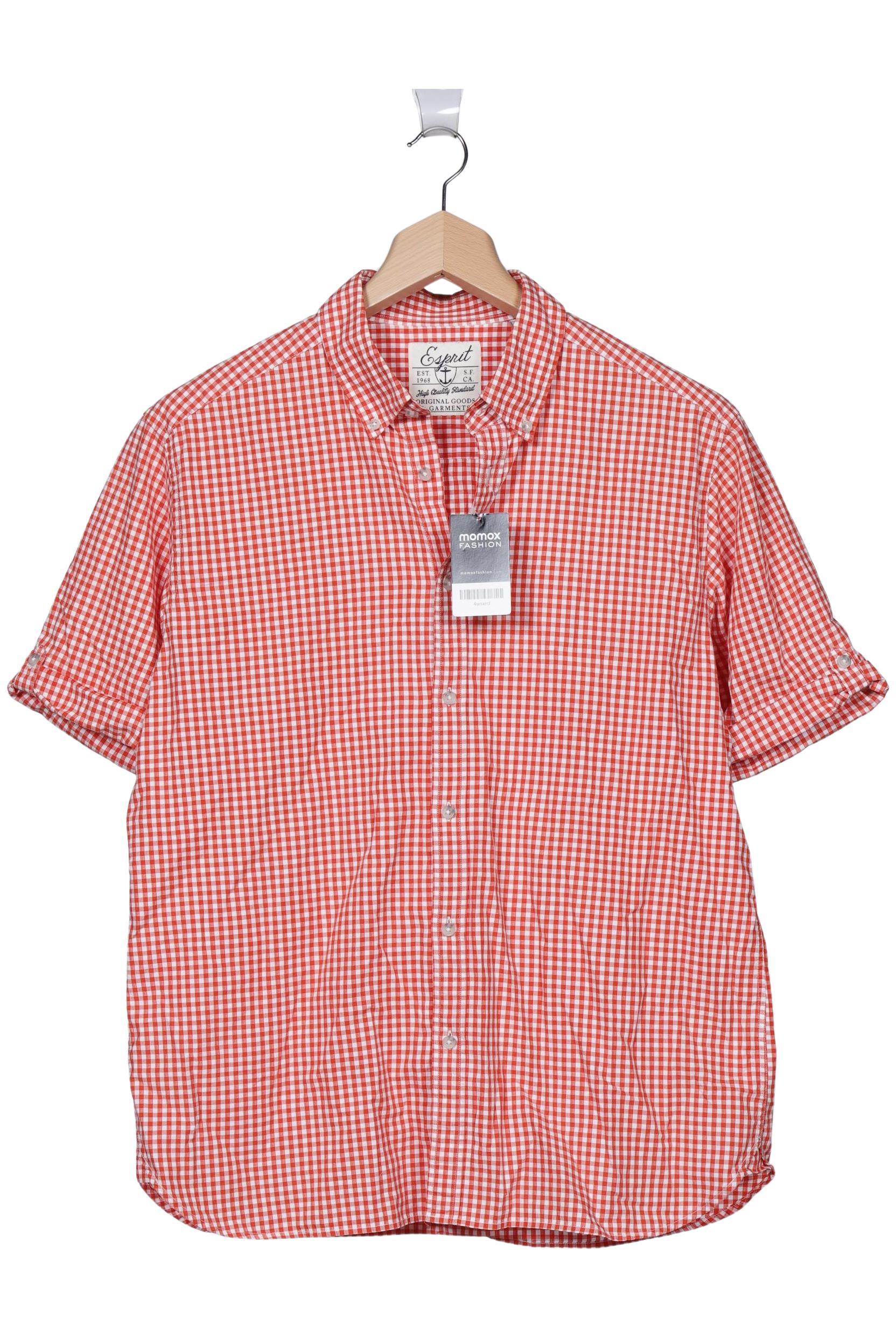 

edc by Esprit Herren Hemd, mehrfarbig, Gr. 56