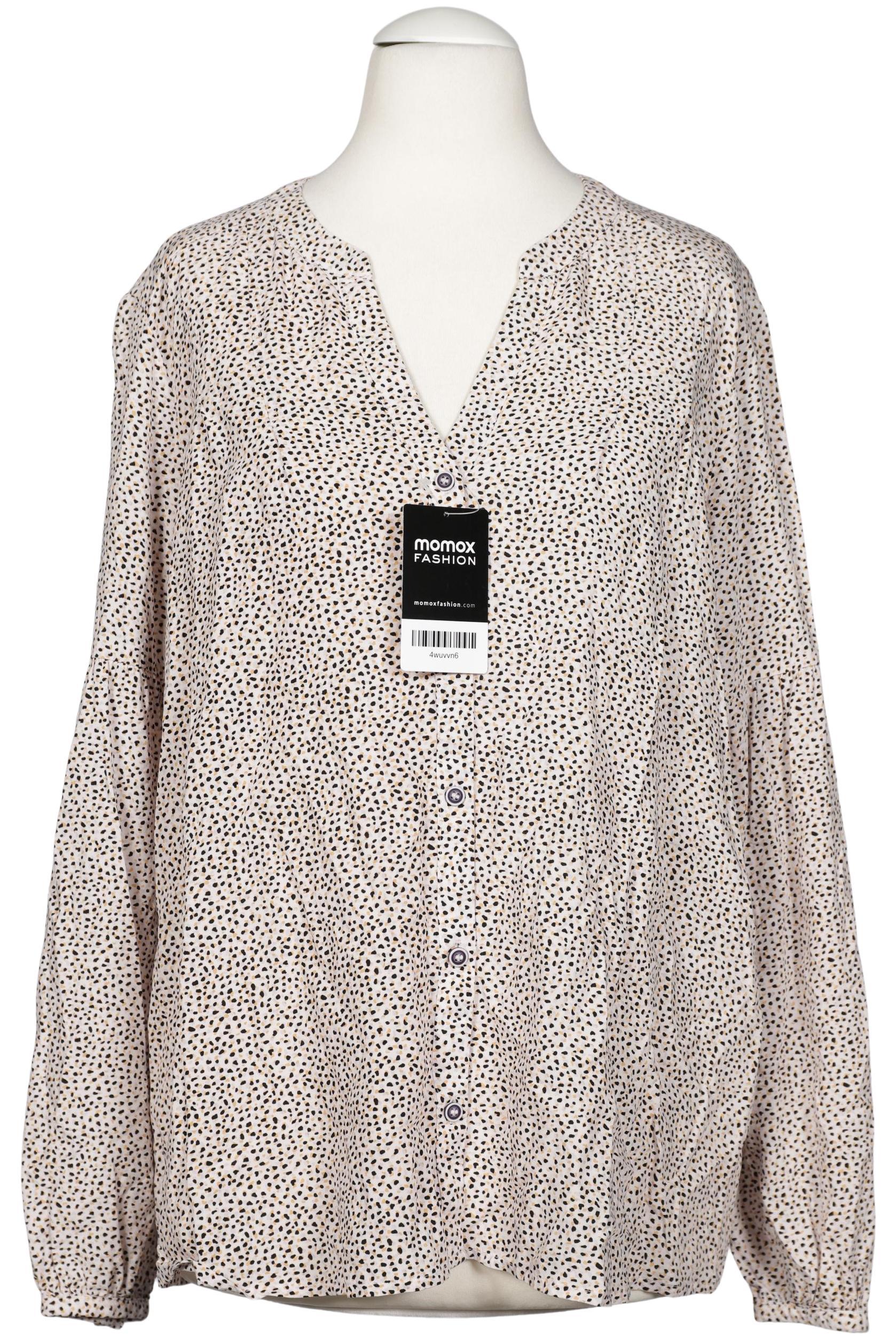 

edc by Esprit Damen Bluse, beige, Gr. 36