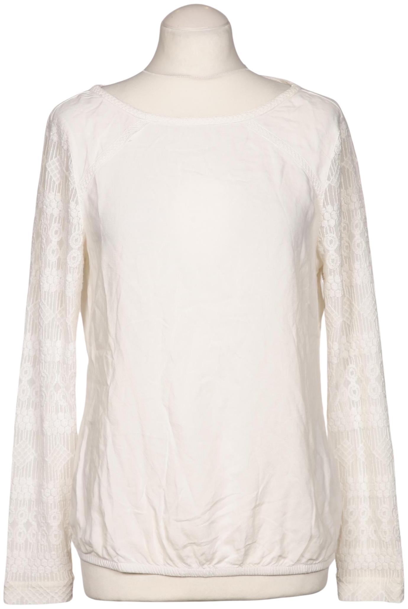 

edc by Esprit Damen Bluse, cremeweiß, Gr. 36