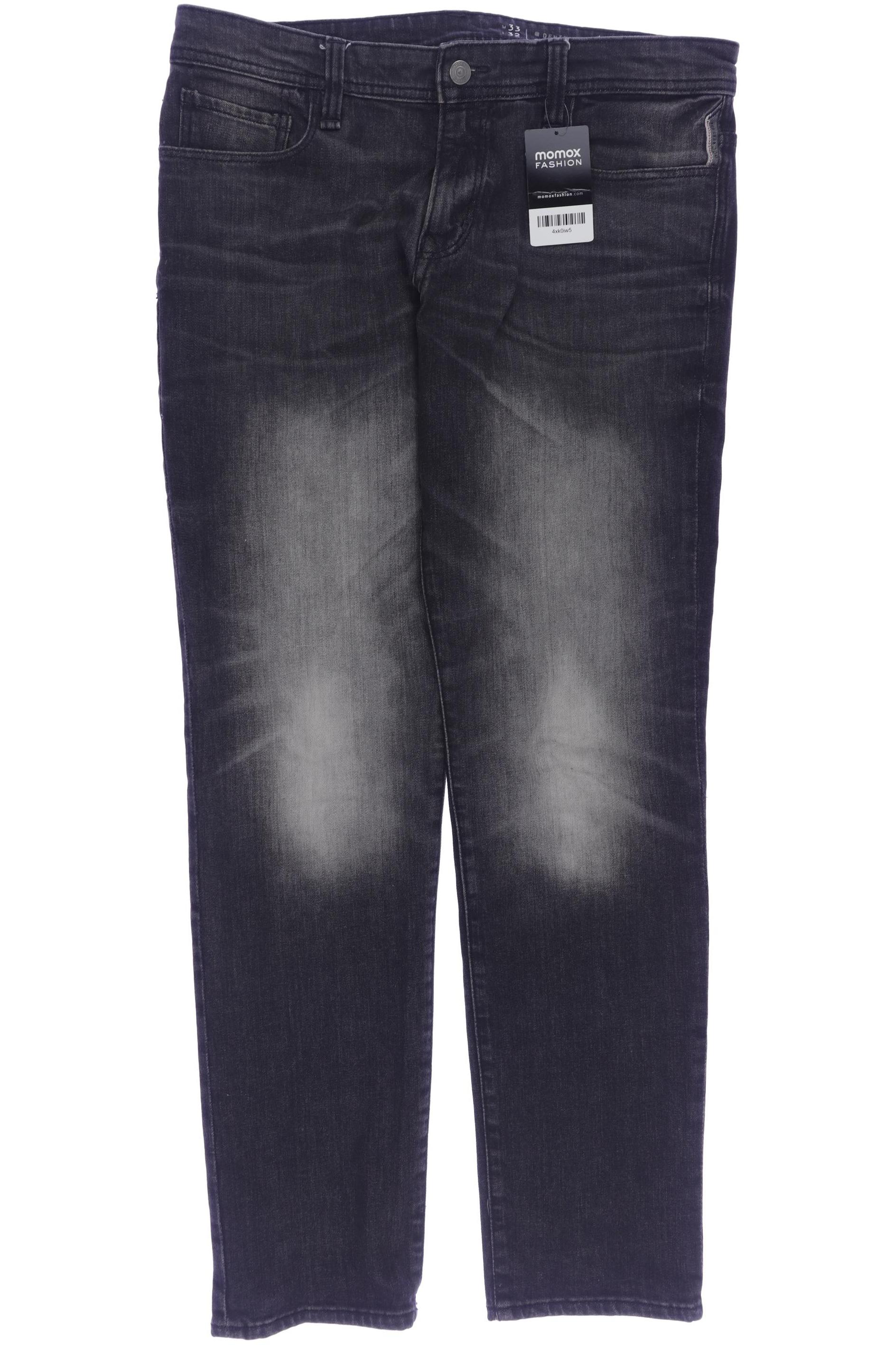 

edc by Esprit Herren Jeans, grau, Gr. 33