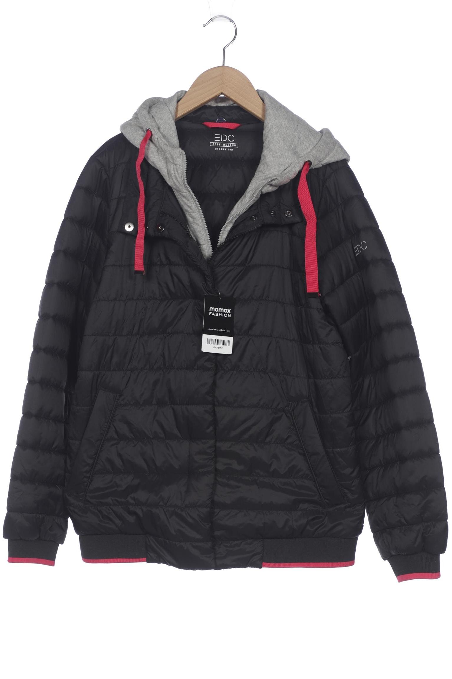 

edc by Esprit Damen Jacke, marineblau, Gr. 38