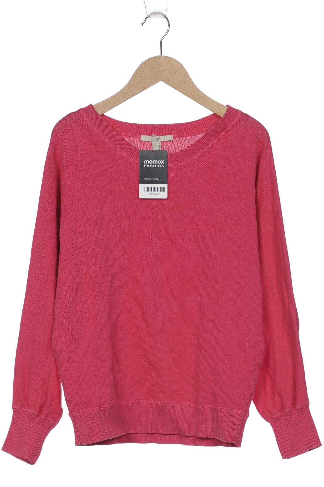 

edc by Esprit Damen Pullover, pink, Gr. 36
