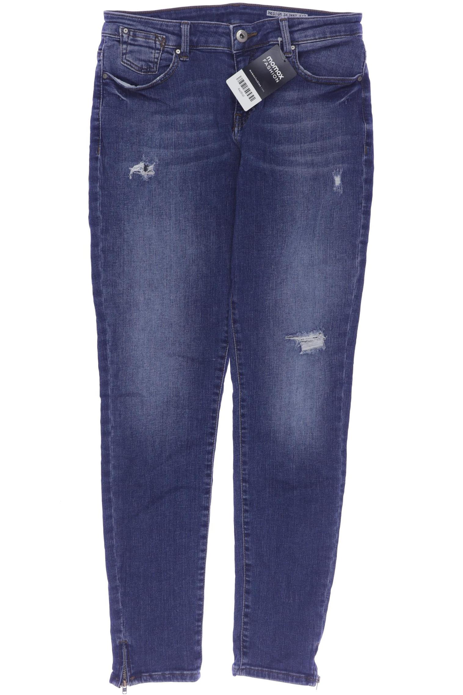 

edc by Esprit Damen Jeans, marineblau, Gr. 29