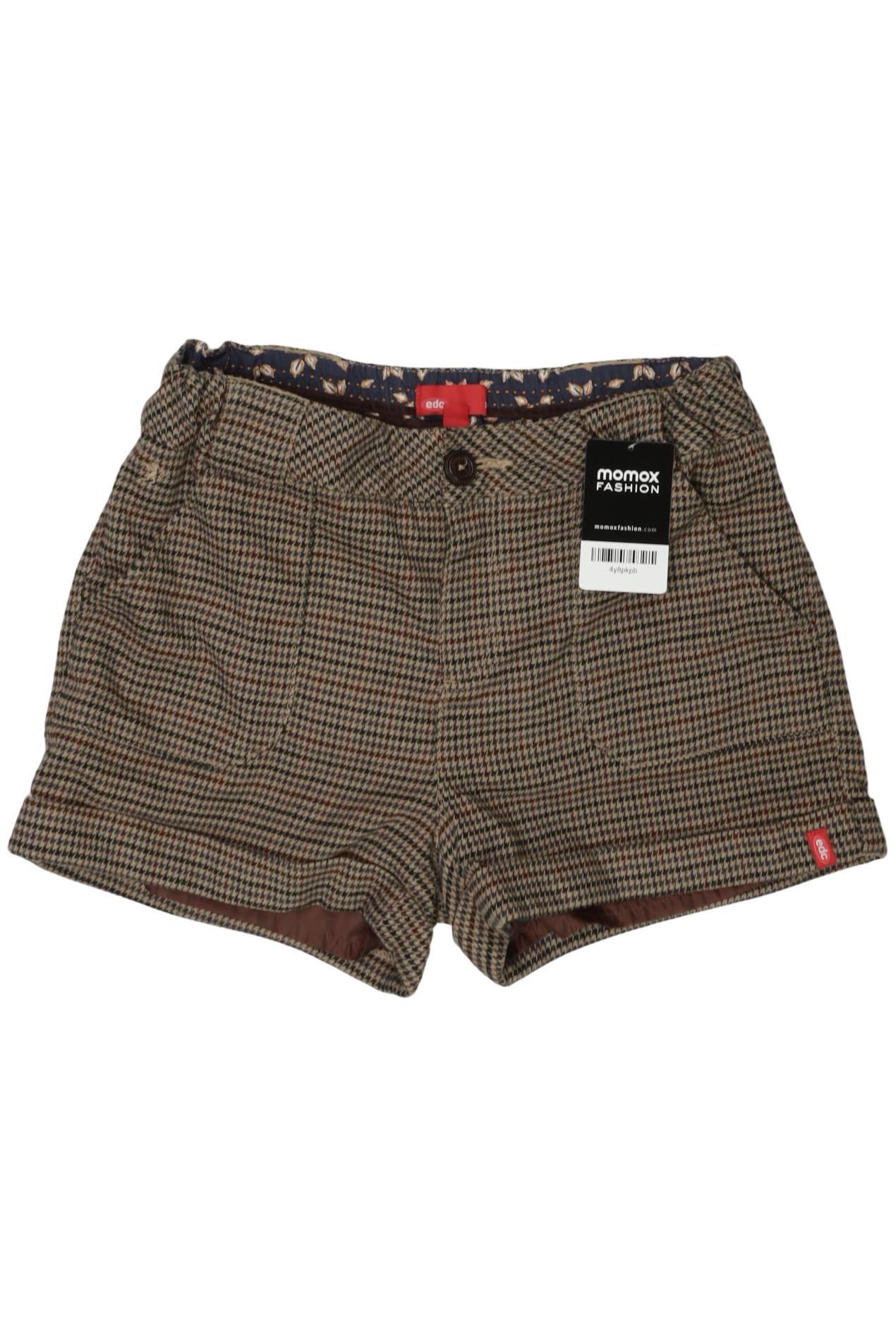 

edc by Esprit Damen Shorts, beige, Gr. 36