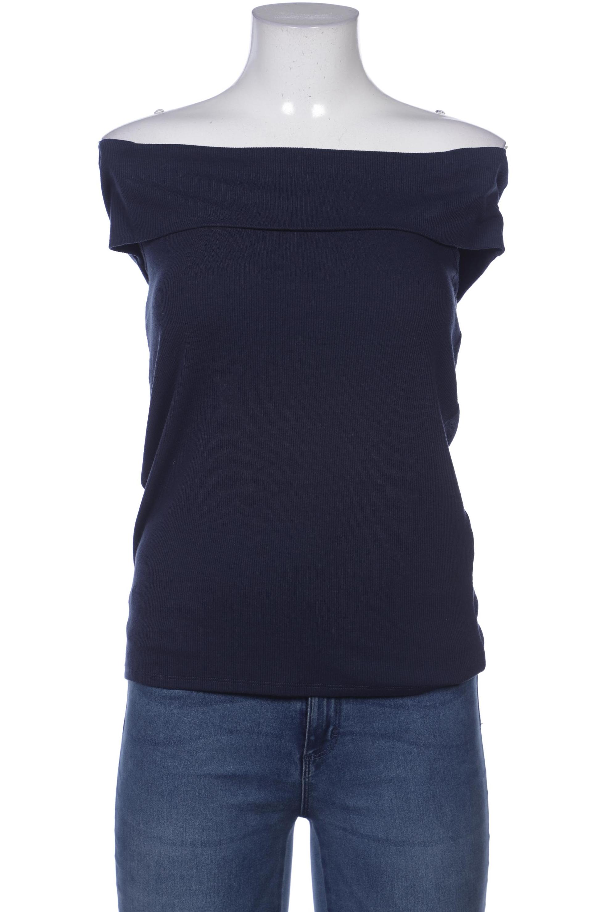 

edc by Esprit Damen T-Shirt, blau, Gr. 42