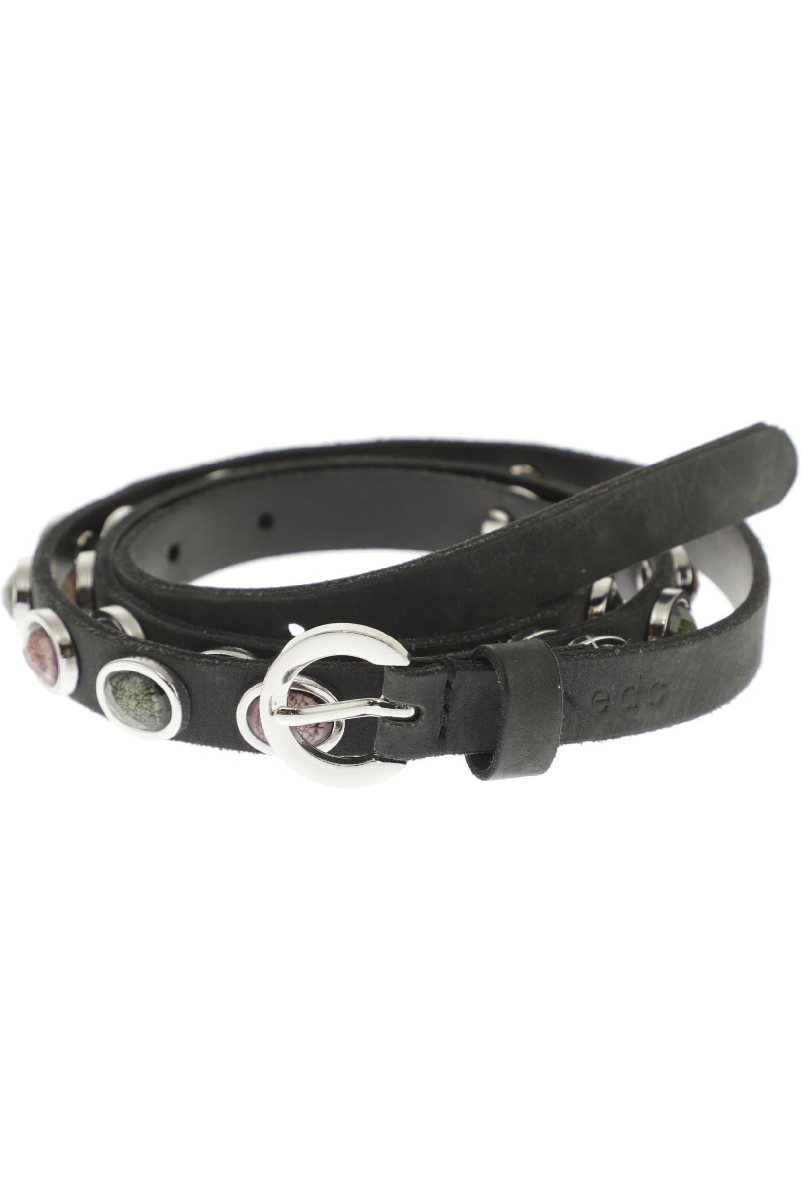

edc by Esprit Damen Gürtel, schwarz, Gr. 85