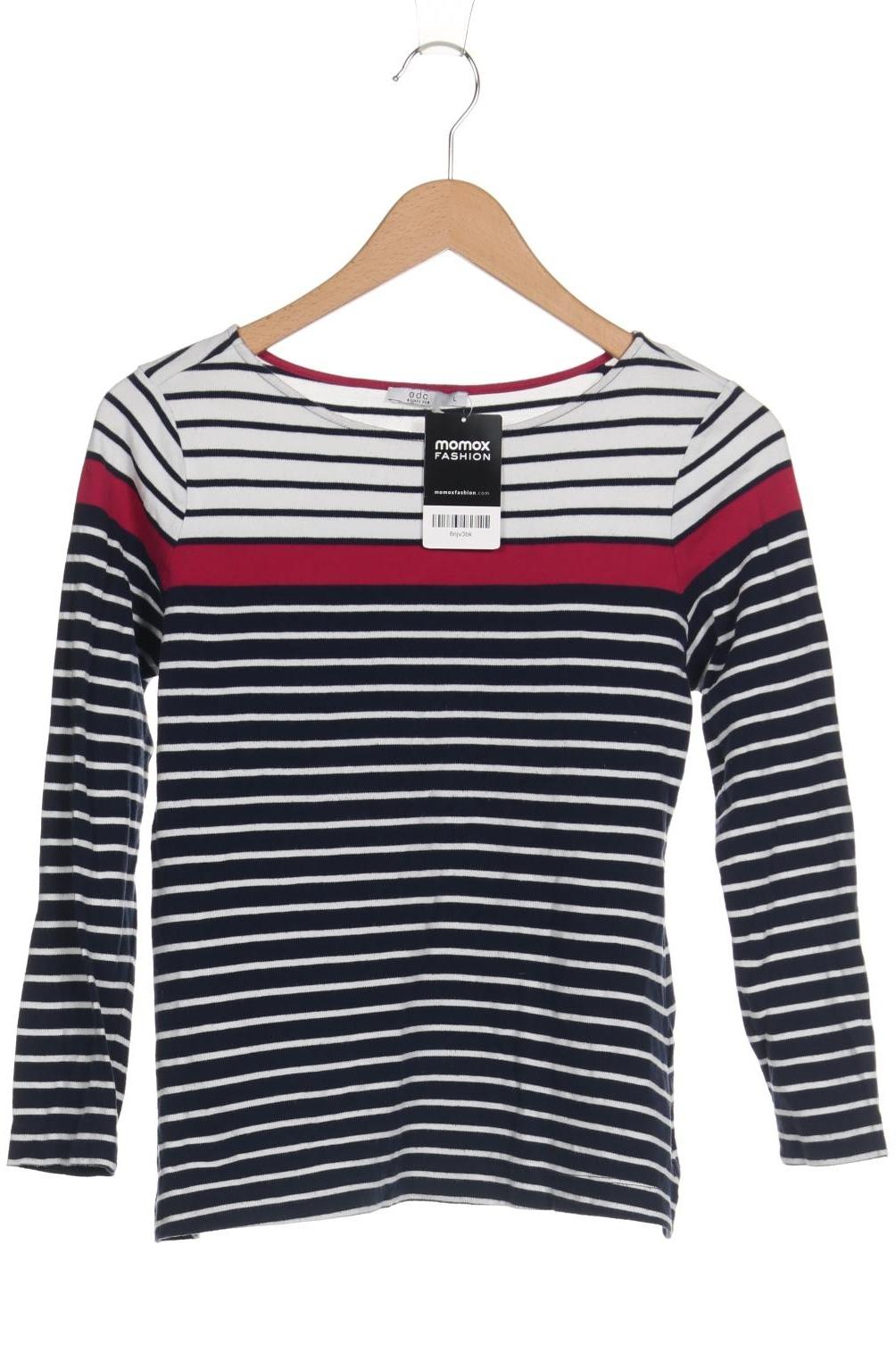 

edc by Esprit Damen Langarmshirt, marineblau, Gr. 42