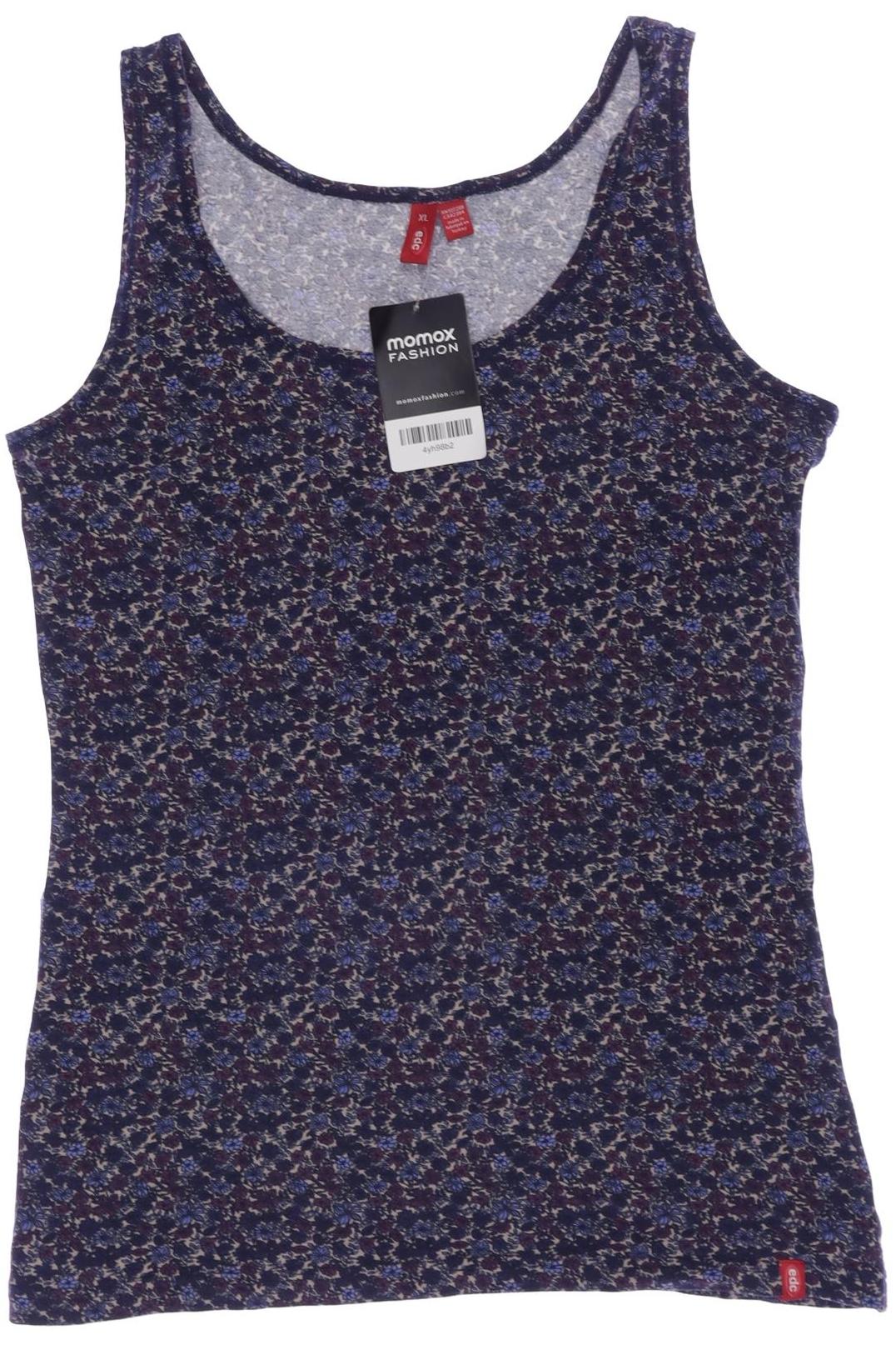 

edc by Esprit Damen Top, marineblau, Gr. 44