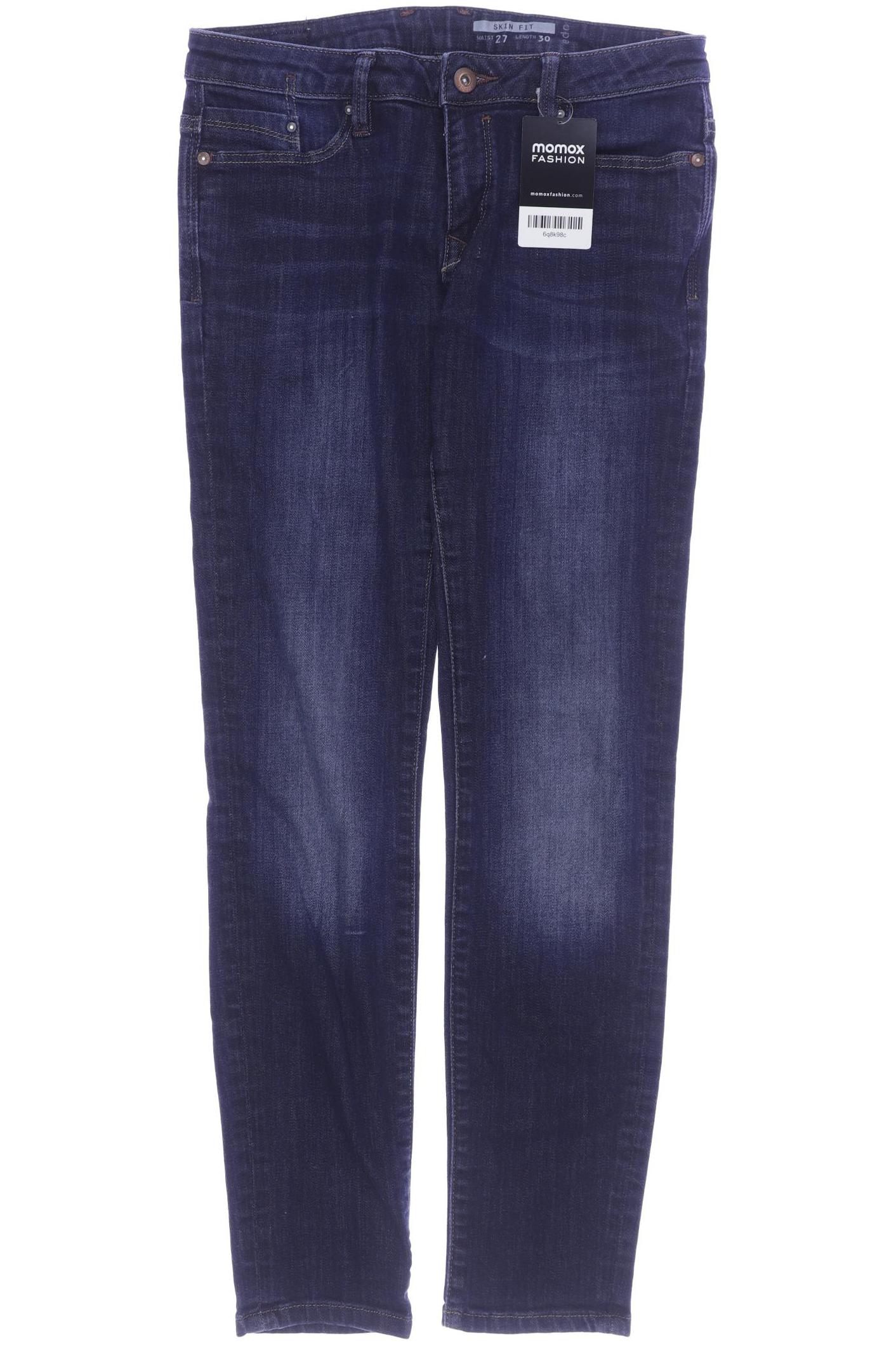 

edc by Esprit Damen Jeans, marineblau, Gr. 27