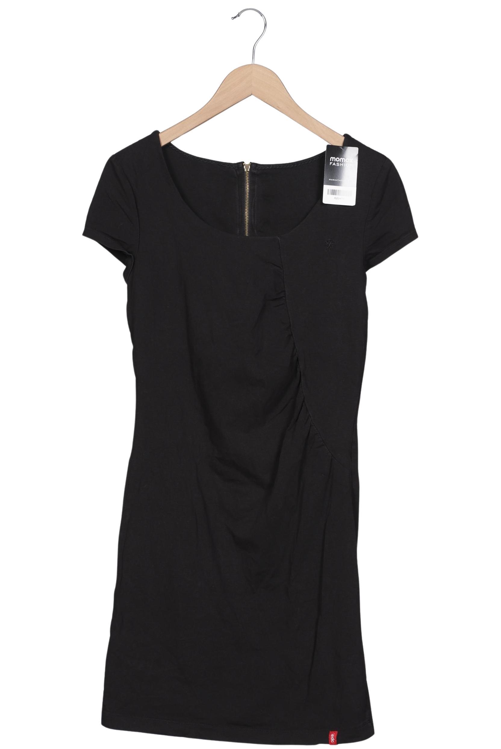 

edc by Esprit Damen Kleid, schwarz, Gr. 36