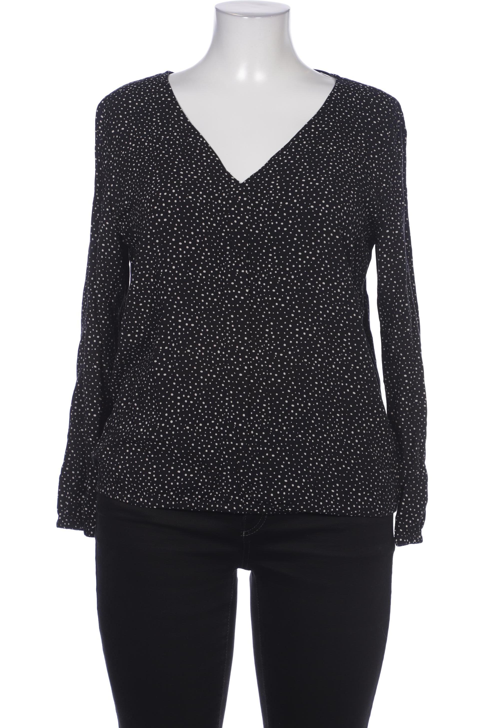 

edc by Esprit Damen Bluse, schwarz, Gr. 44