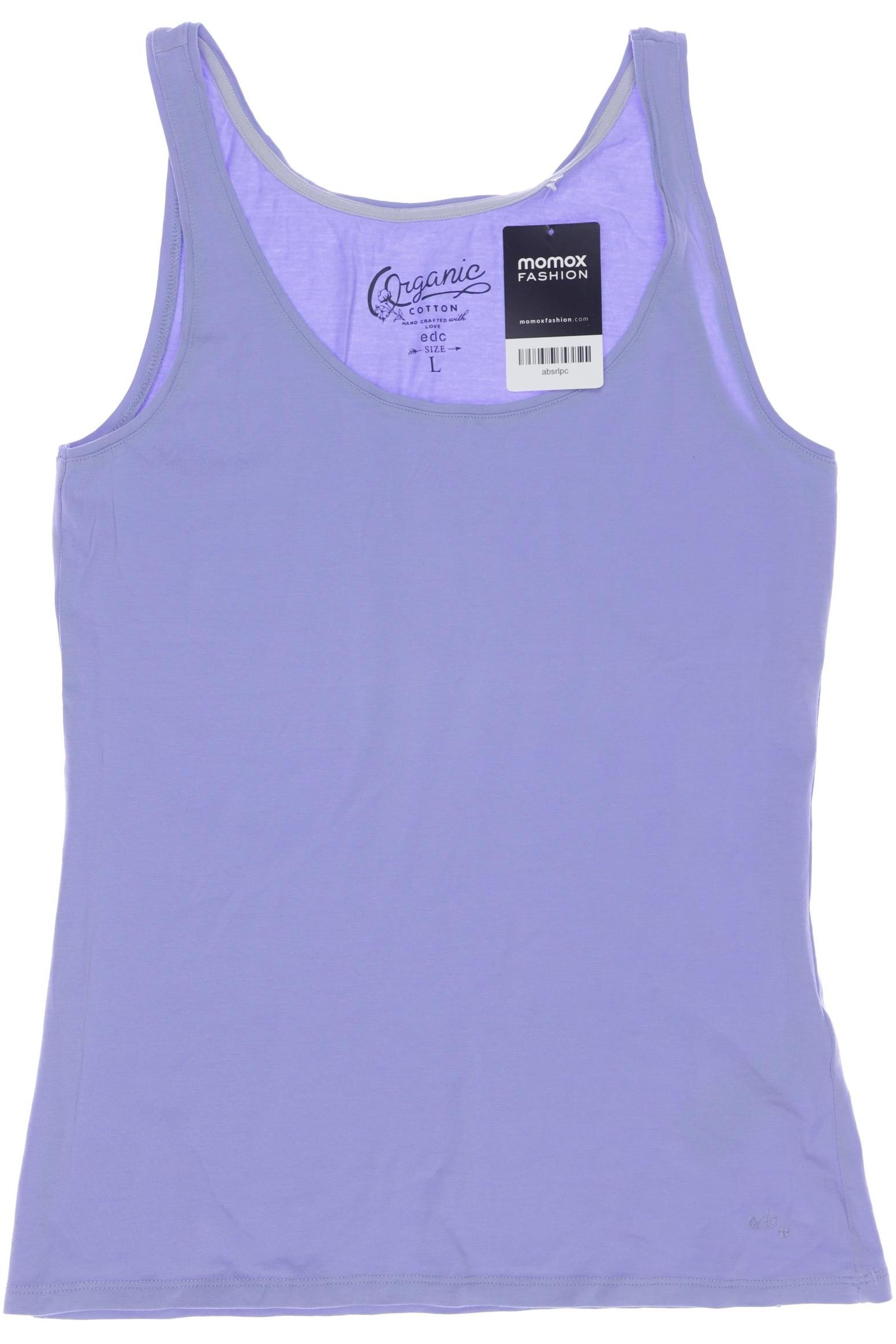 

edc by Esprit Damen Top, blau, Gr. 42