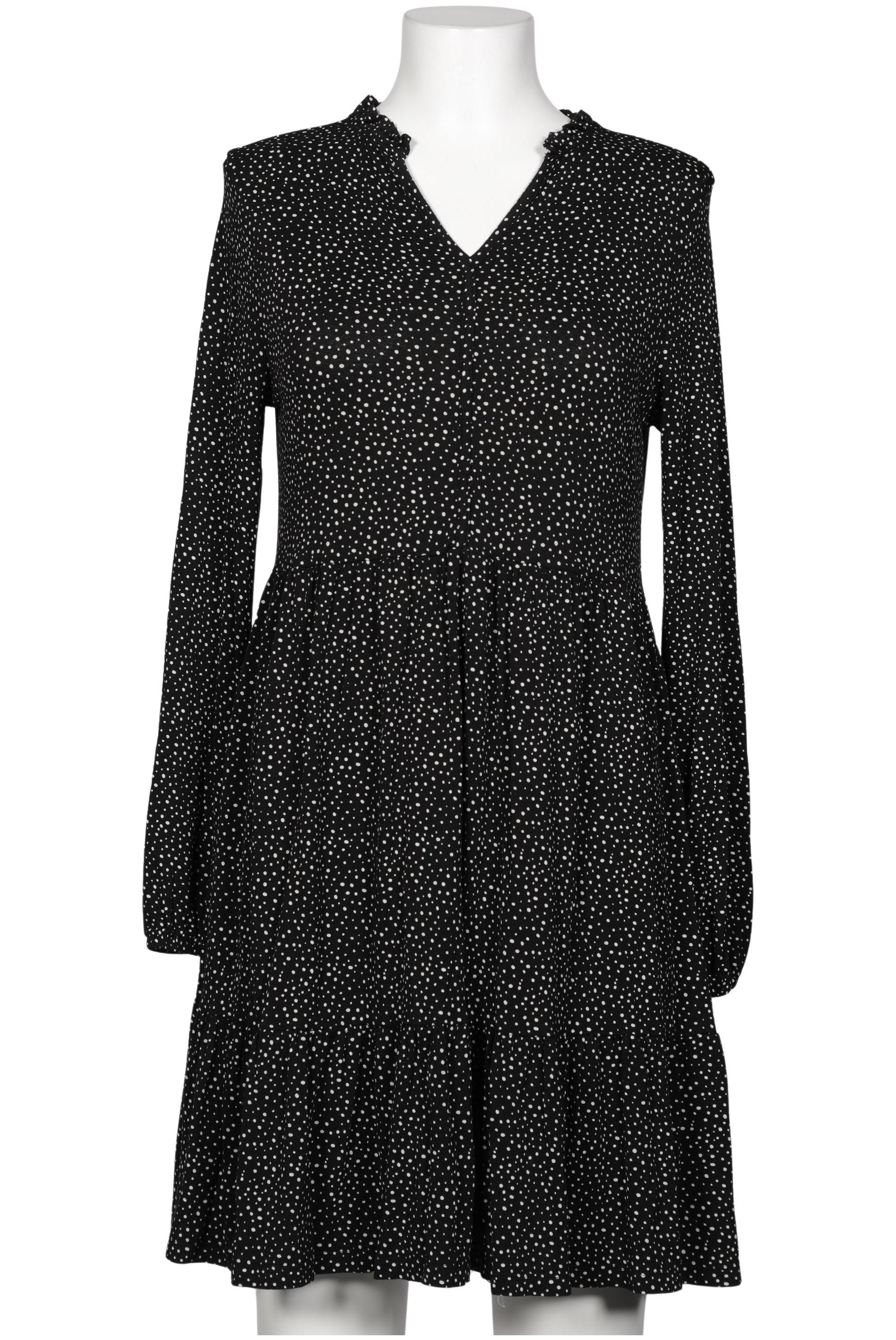 

edc by Esprit Damen Kleid, schwarz, Gr. 42