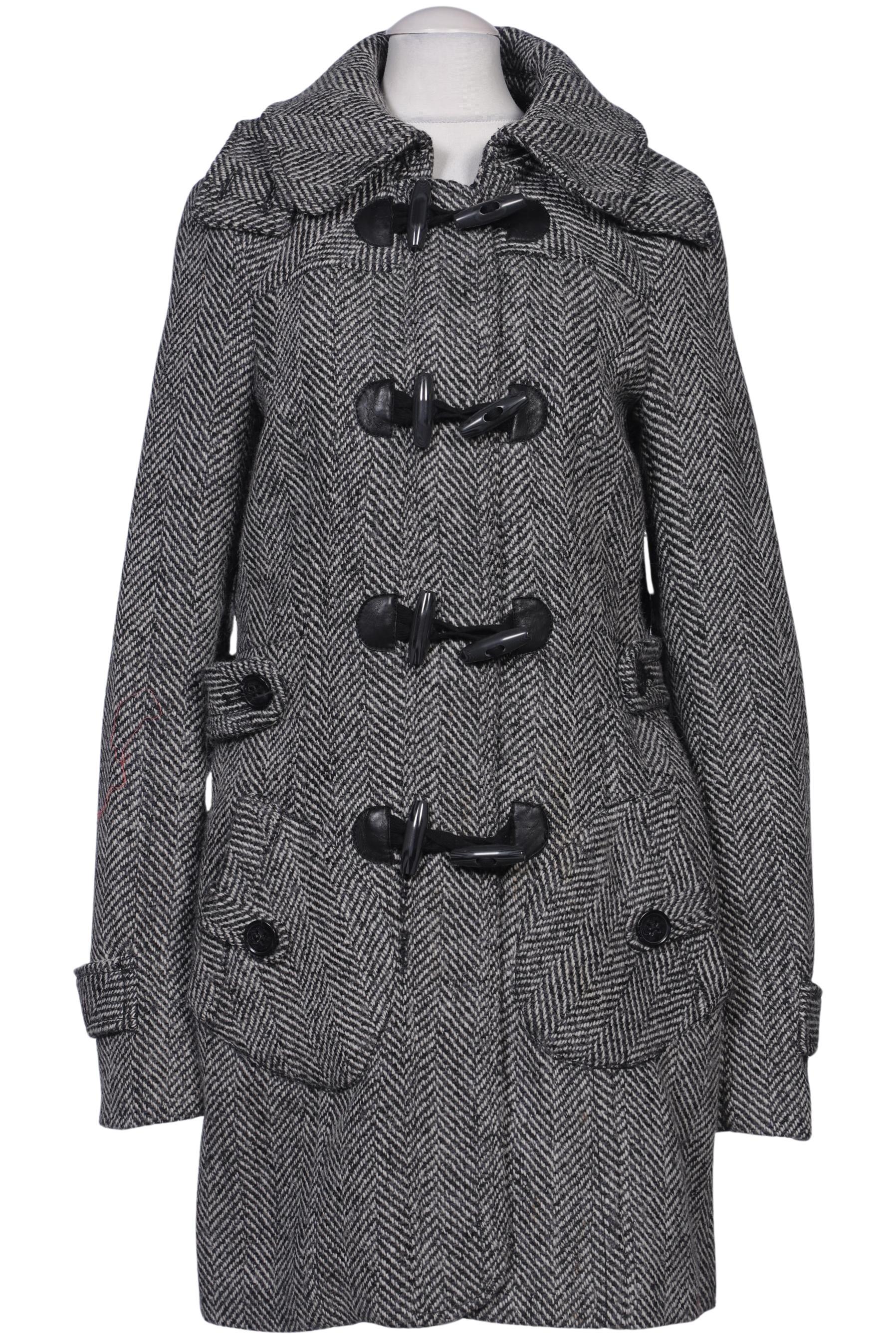 

edc by Esprit Damen Mantel, grau, Gr. 36