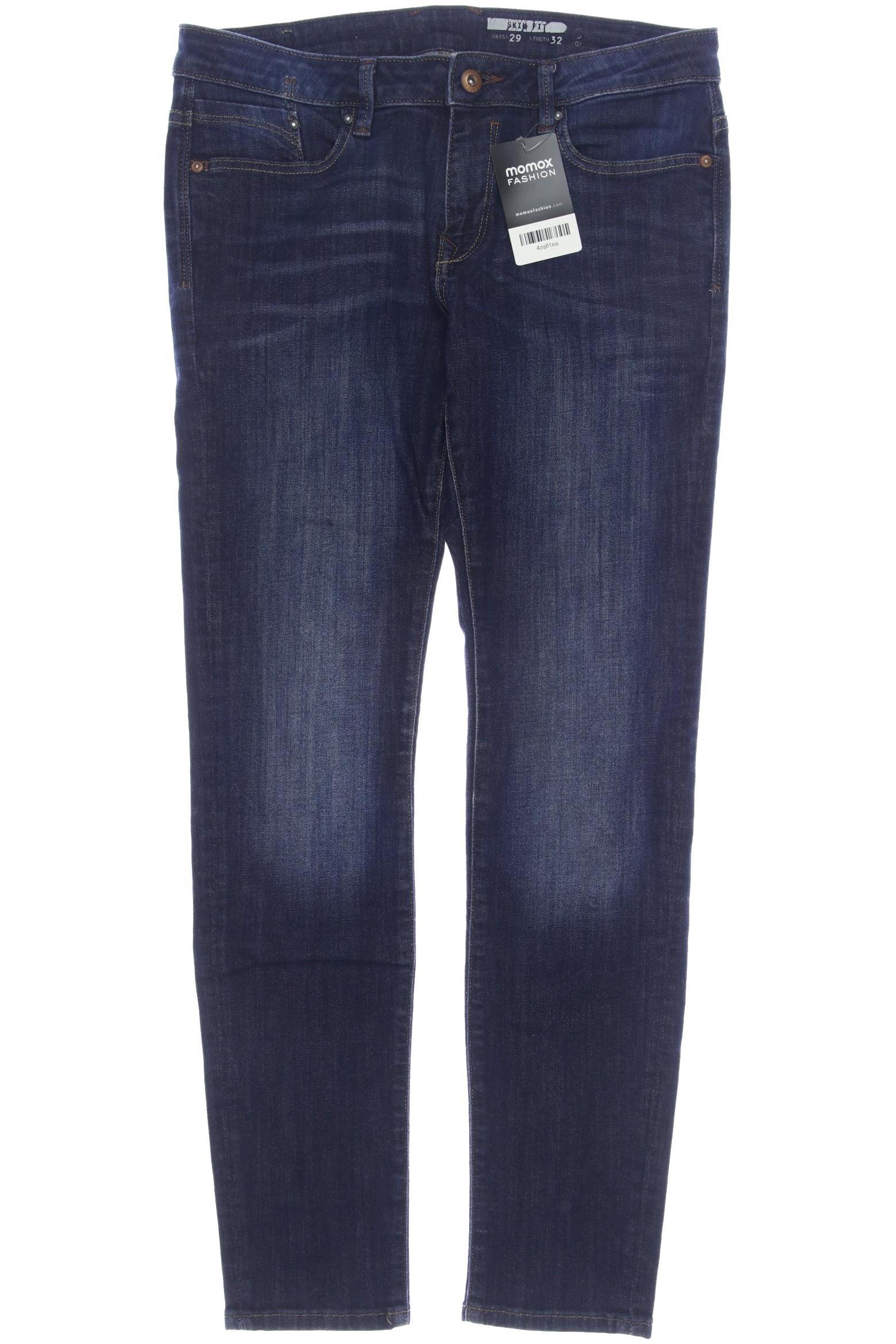 

edc by Esprit Damen Jeans, marineblau, Gr. 29