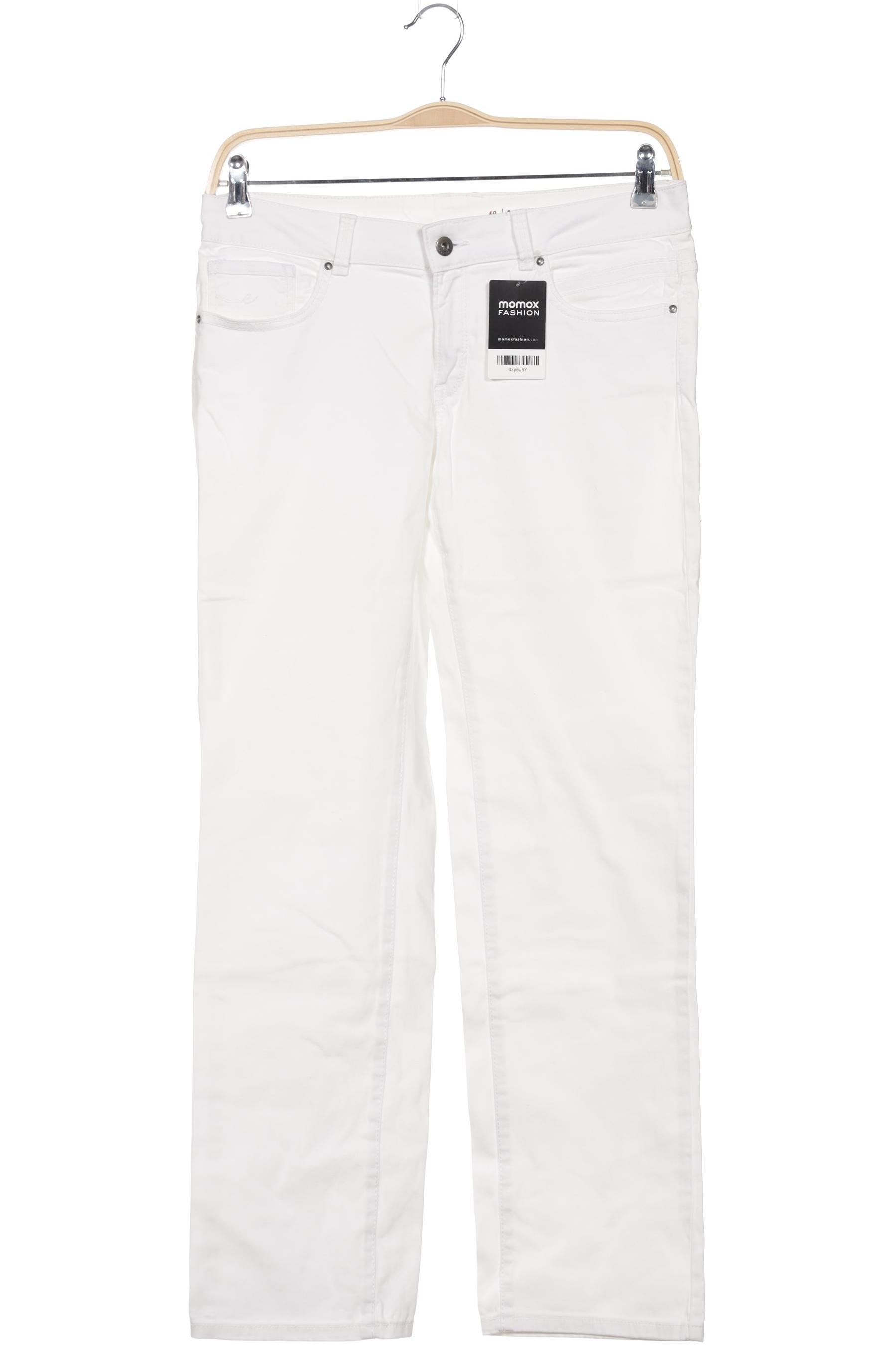 

edc by Esprit Damen Jeans, weiß, Gr. 40