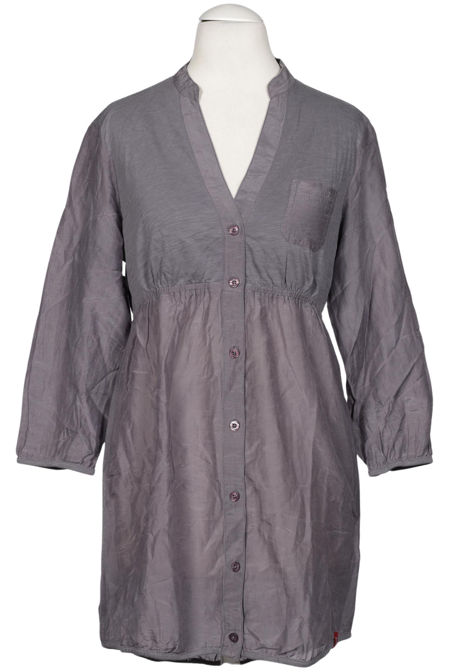

edc by Esprit Damen Bluse, grau, Gr. 36