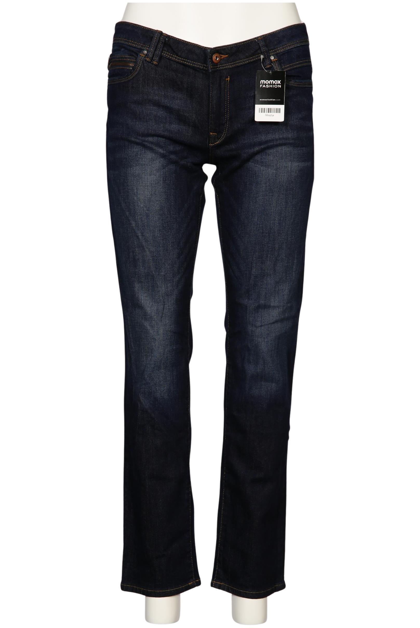 

edc by Esprit Damen Jeans, marineblau, Gr. 33