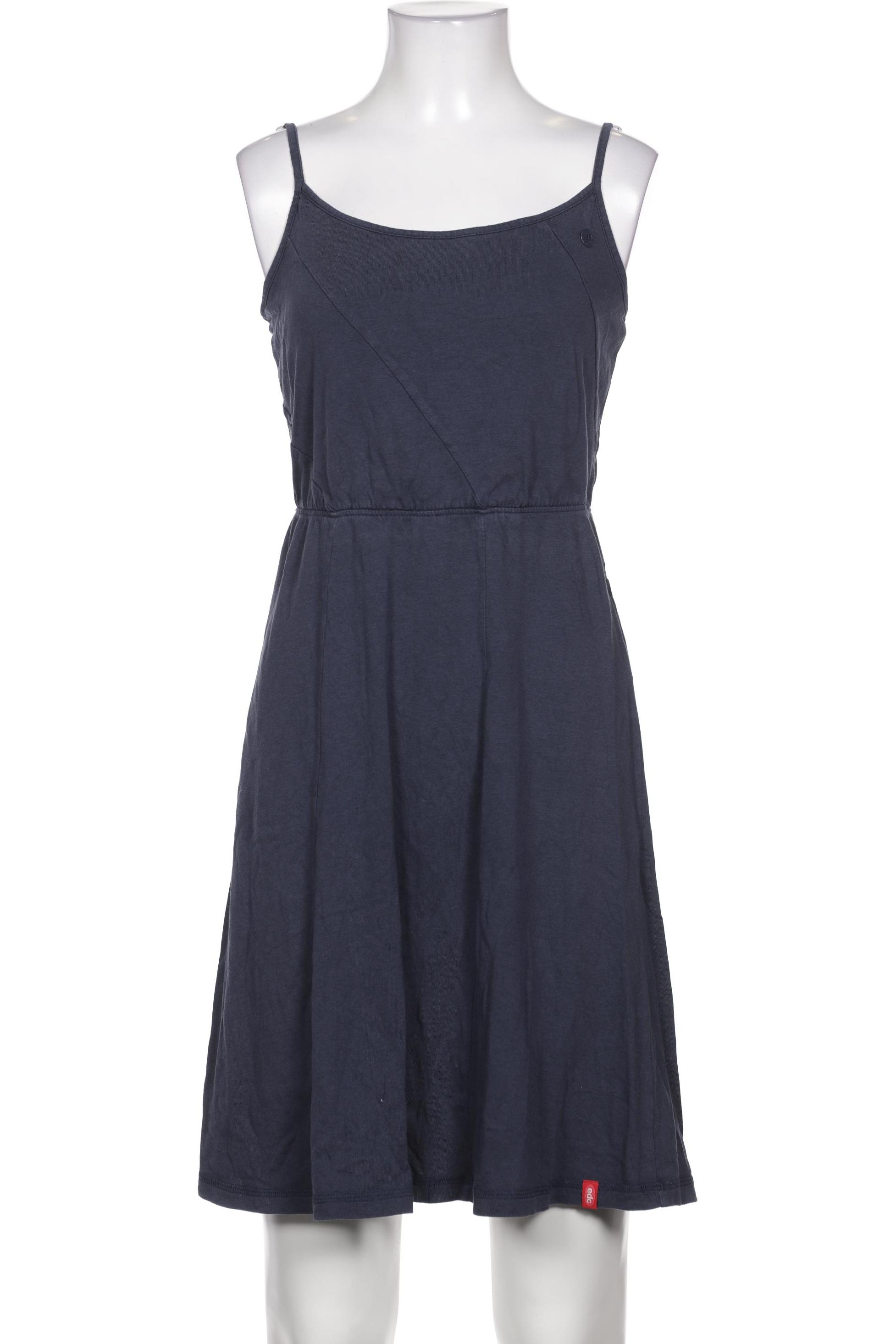 

edc by Esprit Damen Kleid, marineblau, Gr. 36