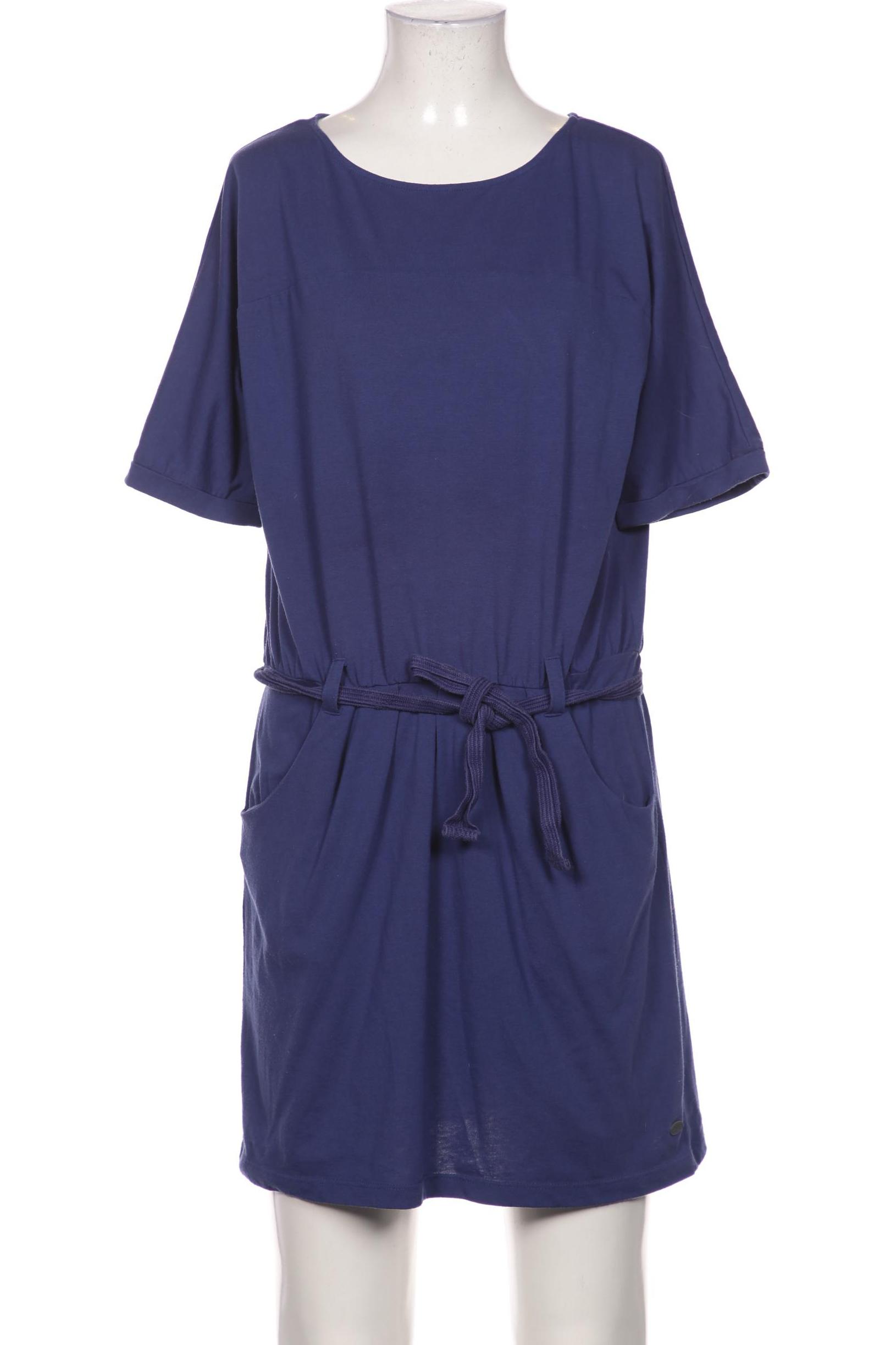 

edc by Esprit Damen Kleid, blau, Gr. 36