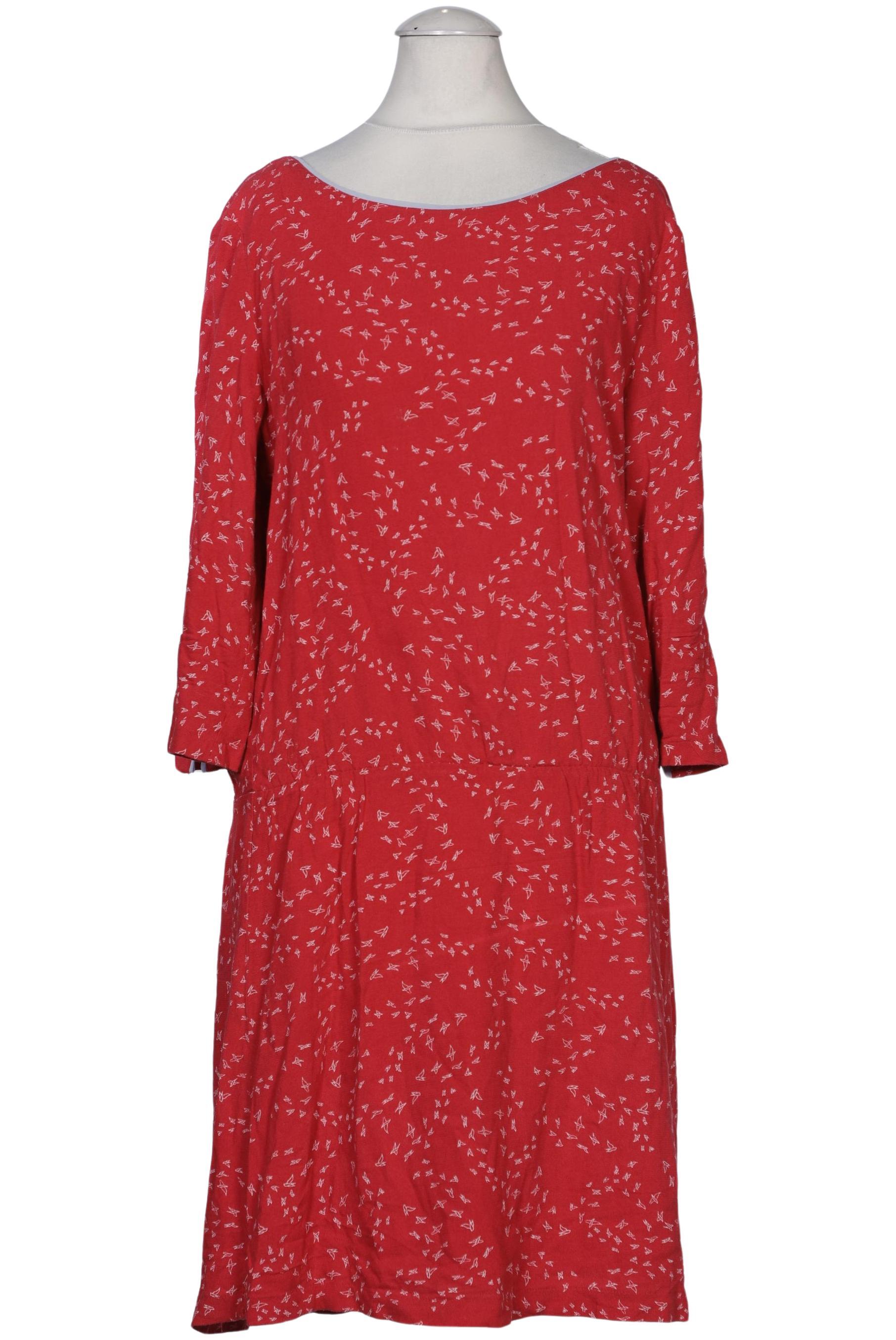 

edc by Esprit Damen Kleid, rot, Gr. 36