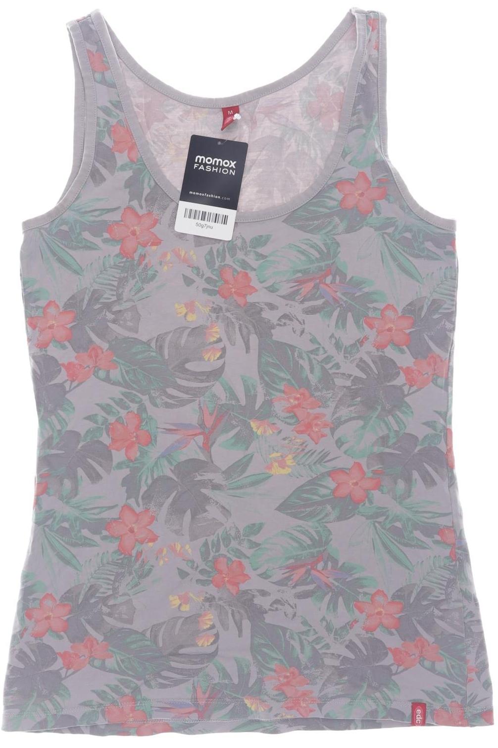 

edc by Esprit Damen Top, grau, Gr. 38