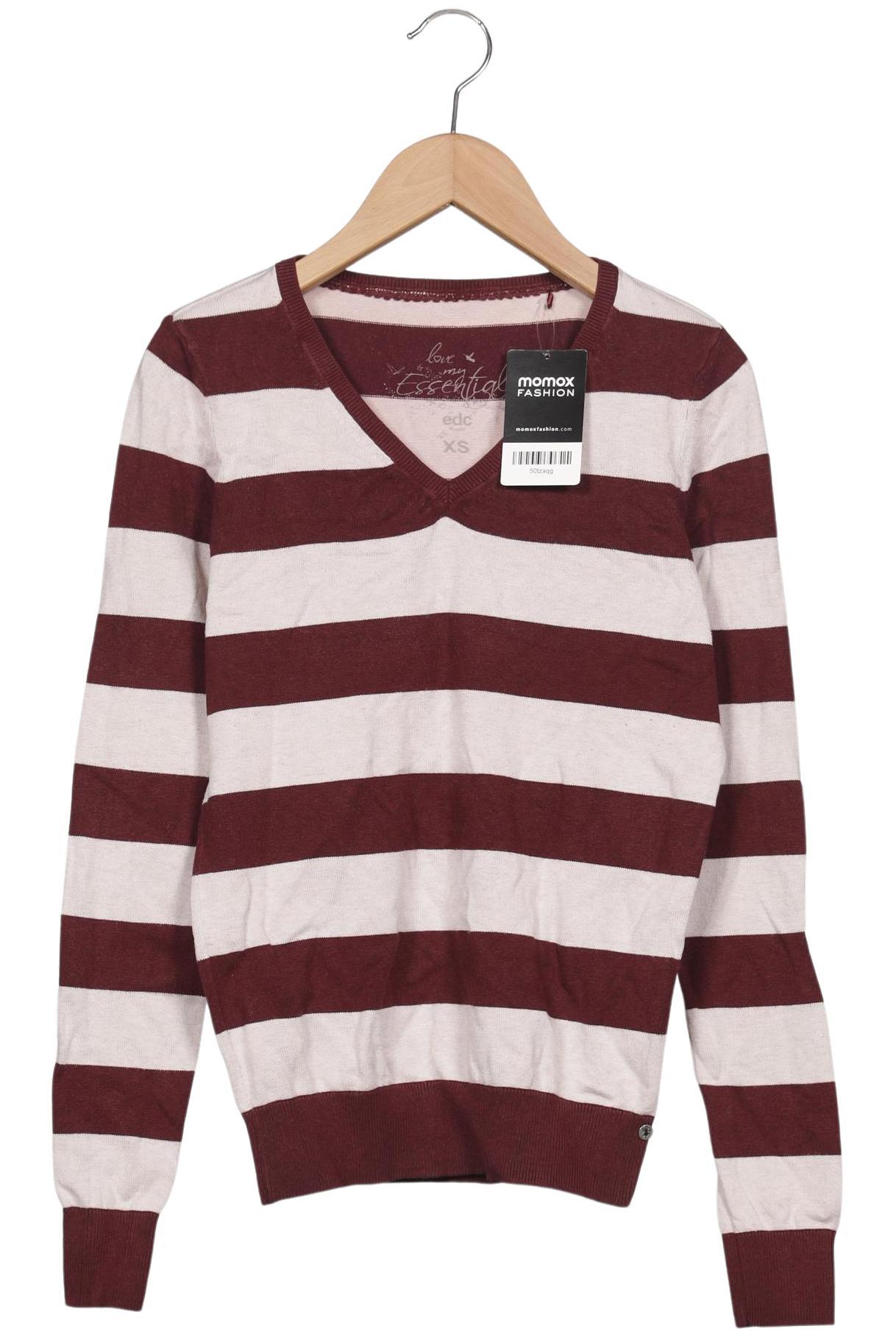 

edc by Esprit Damen Pullover, mehrfarbig, Gr. 34