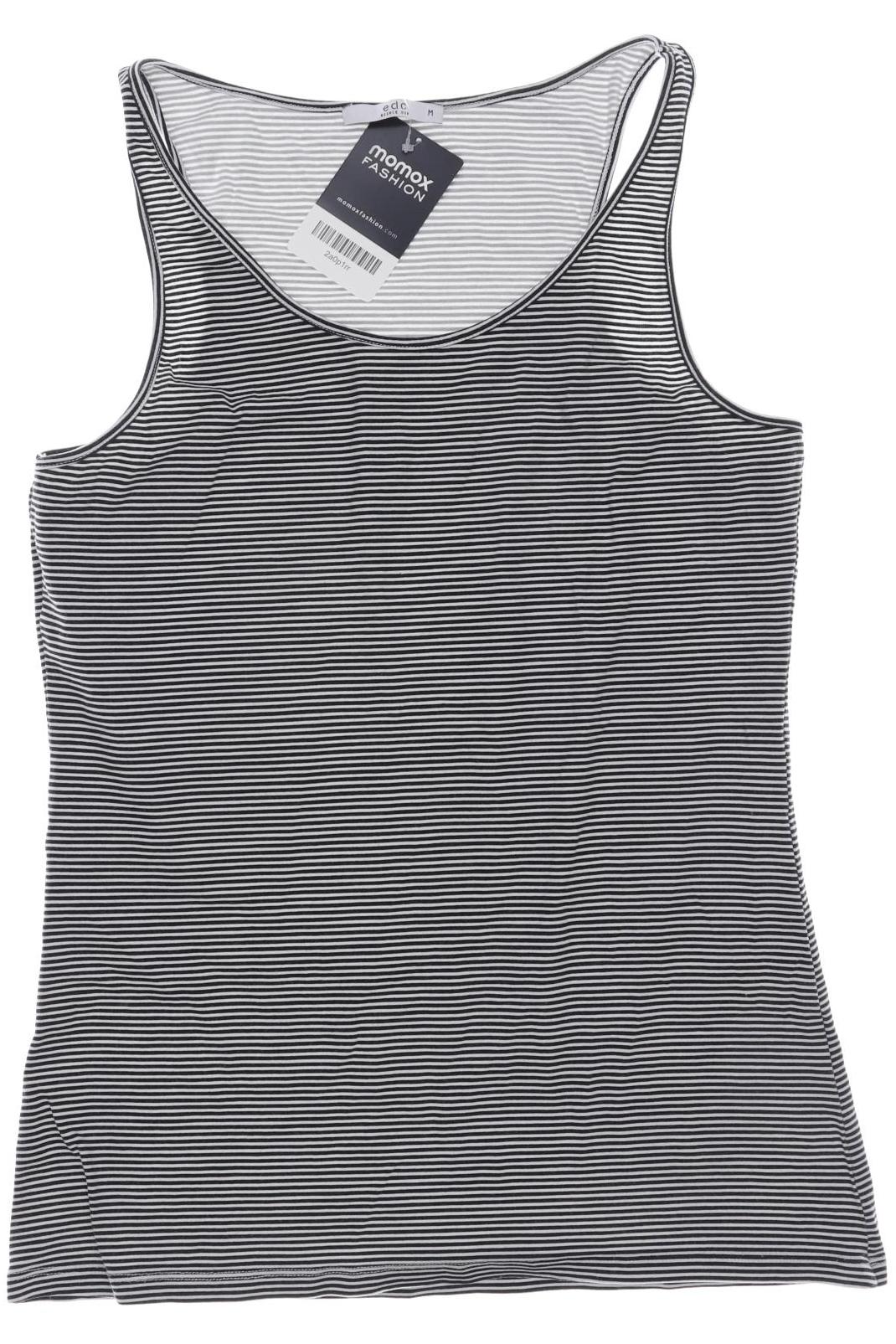 

edc by Esprit Damen Top, schwarz, Gr. 38